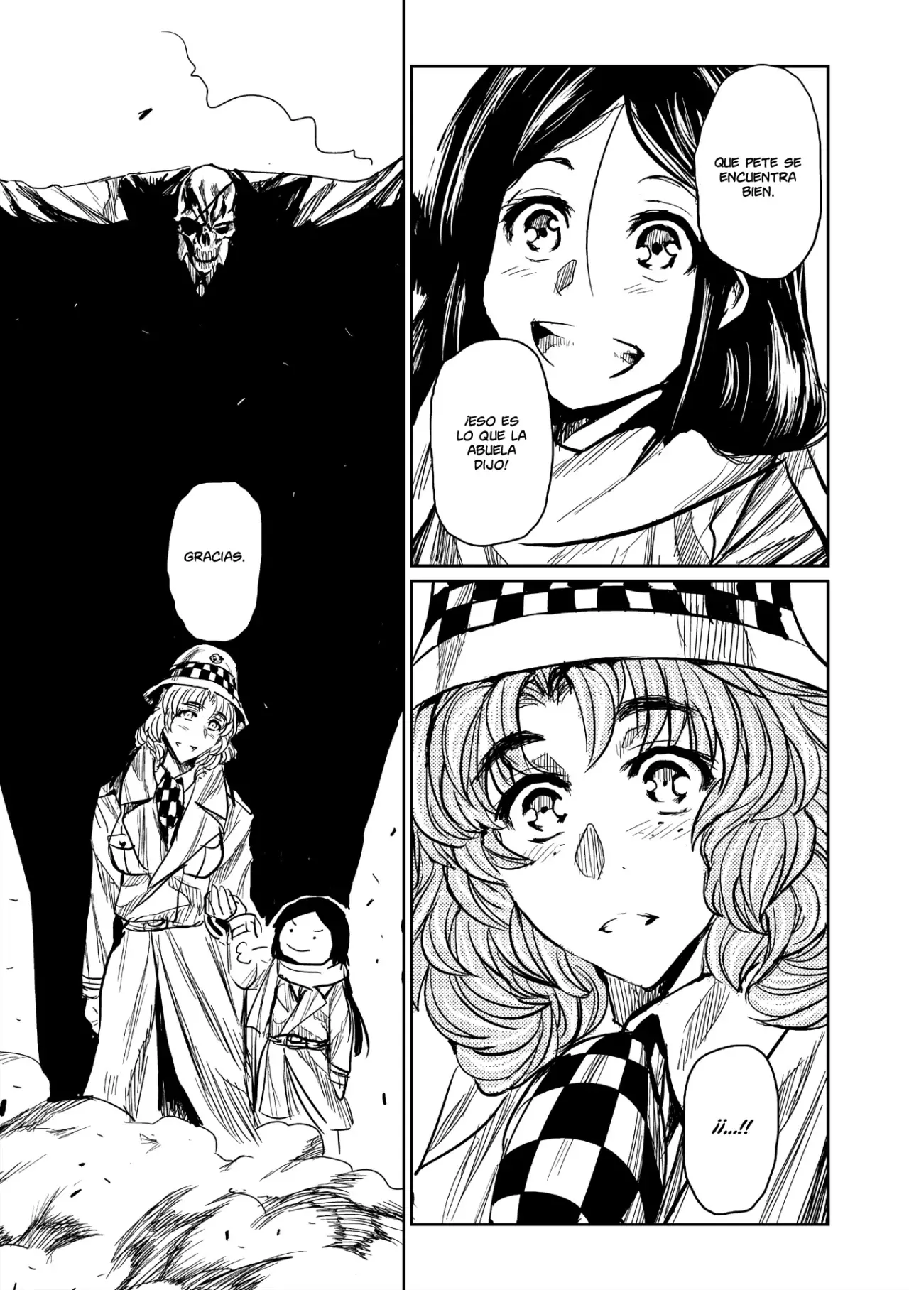 Keyman The Hand of Judgement Capítulo 40 - Página 6 en español