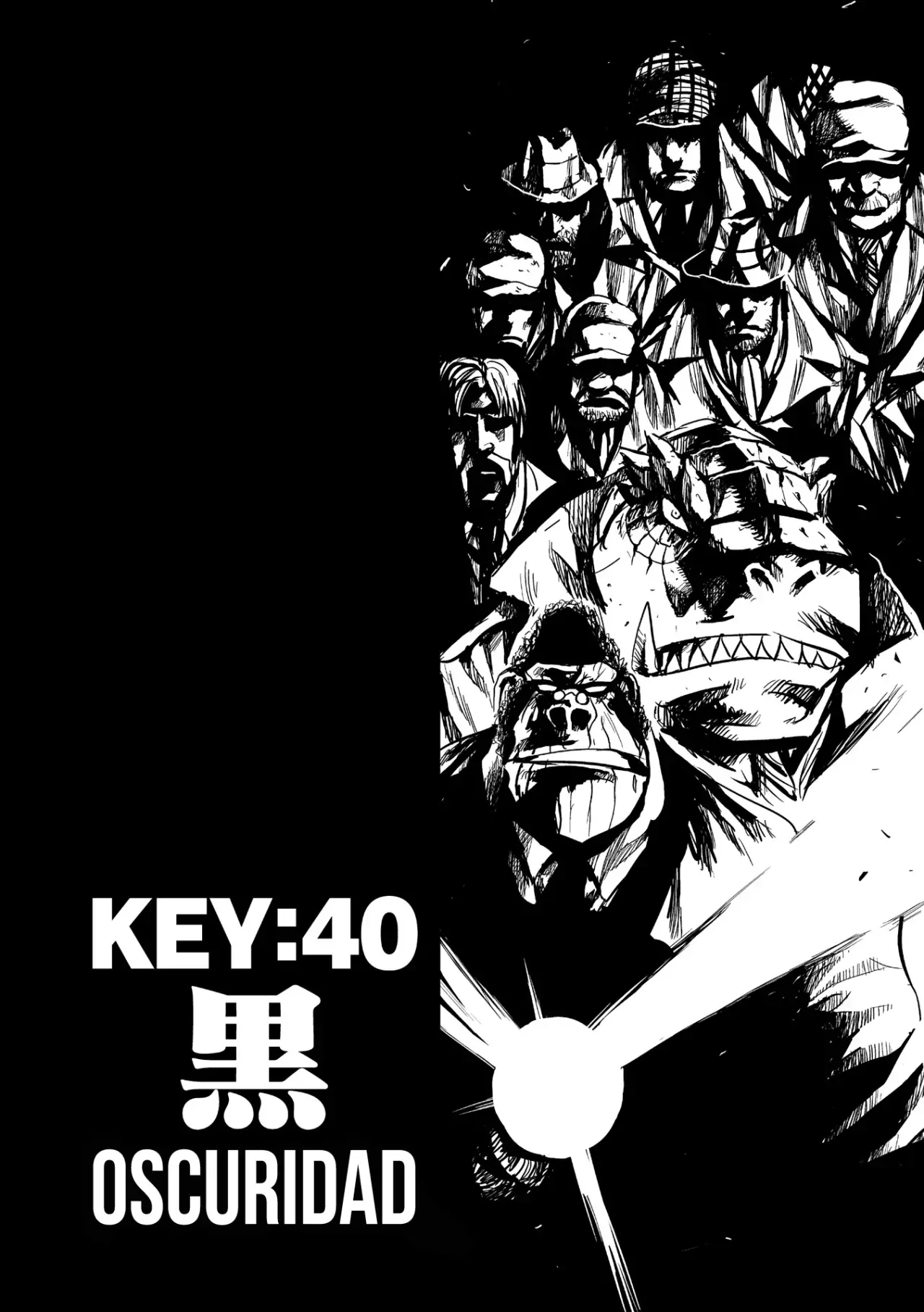 Keyman The Hand of Judgement Capítulo 40 - Página 7 en español