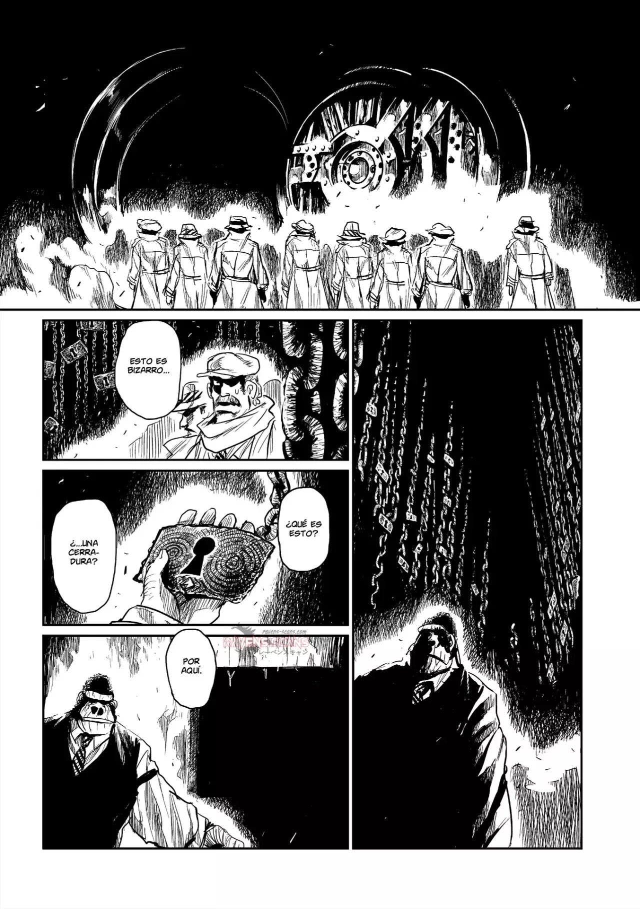 Keyman The Hand of Judgement Capítulo 40 - Página 8 en español