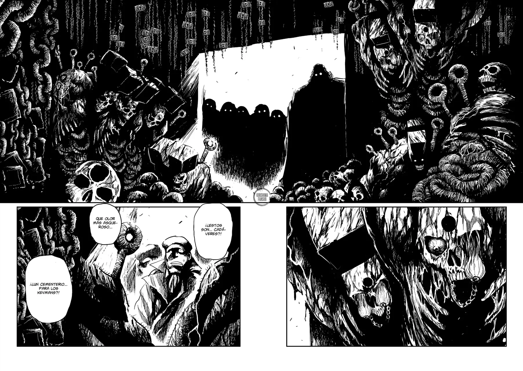 Keyman The Hand of Judgement Capítulo 40 - Página 9 en español