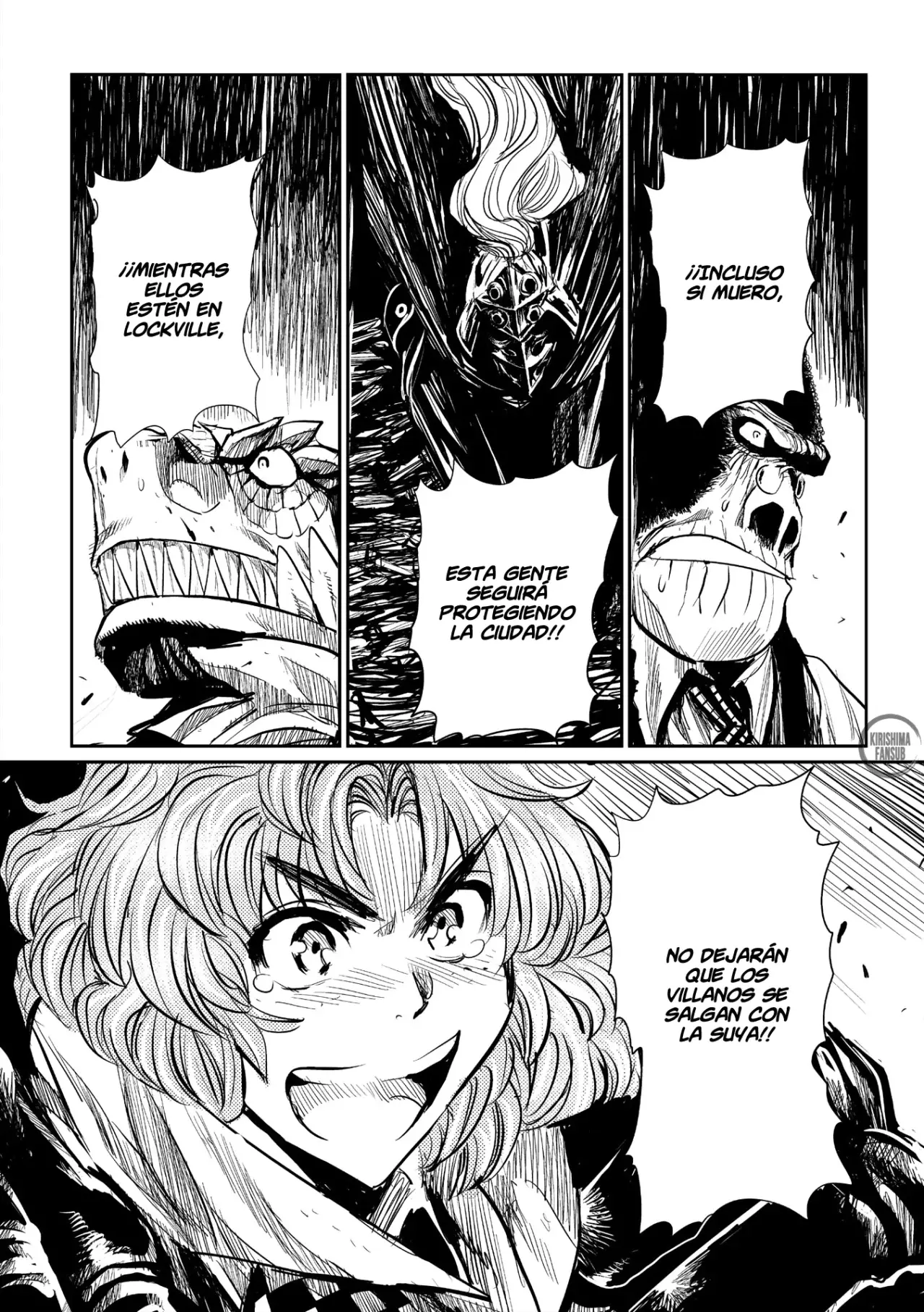 Keyman The Hand of Judgement Capítulo 41 - Página 10 en español