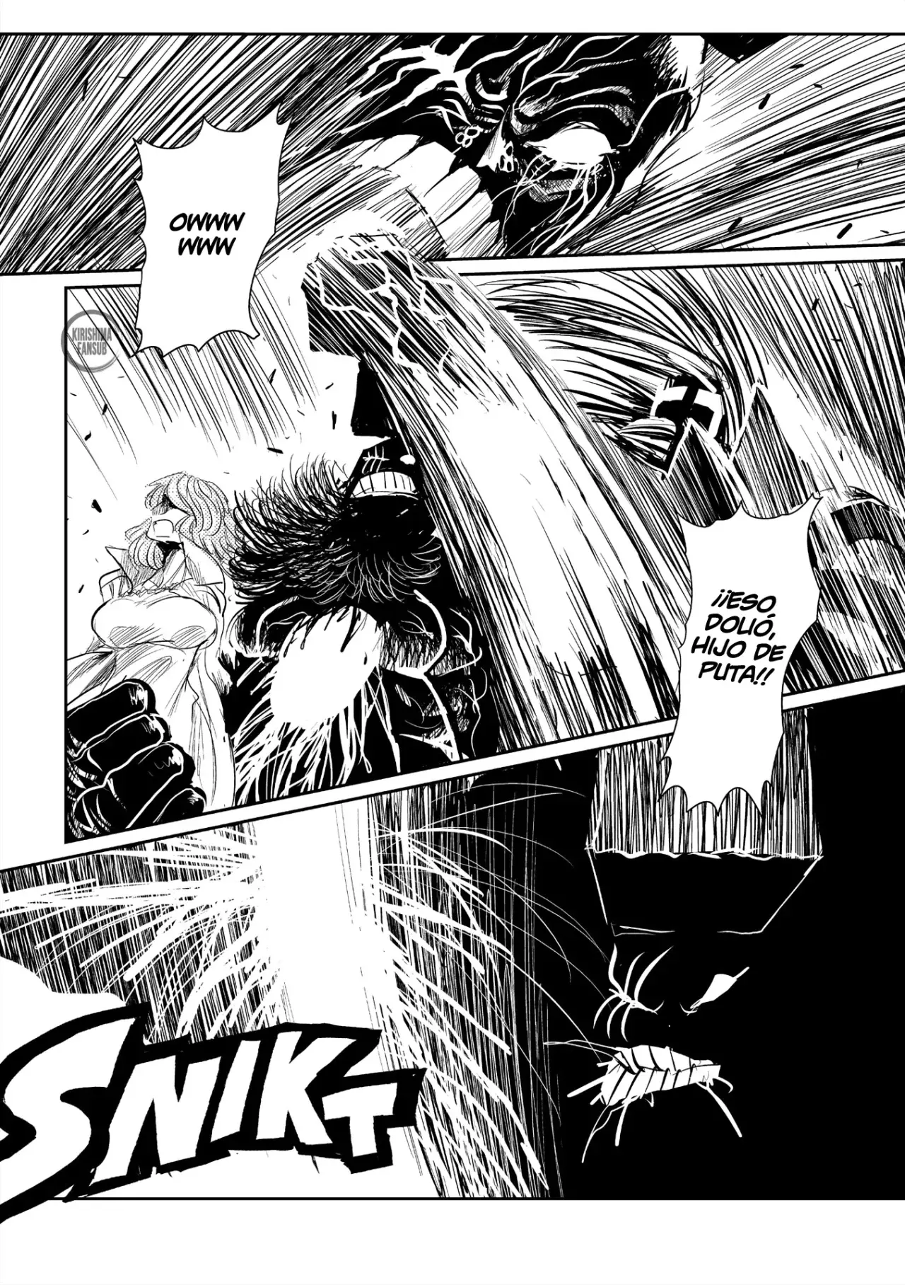 Keyman The Hand of Judgement Capítulo 41 - Página 18 en español