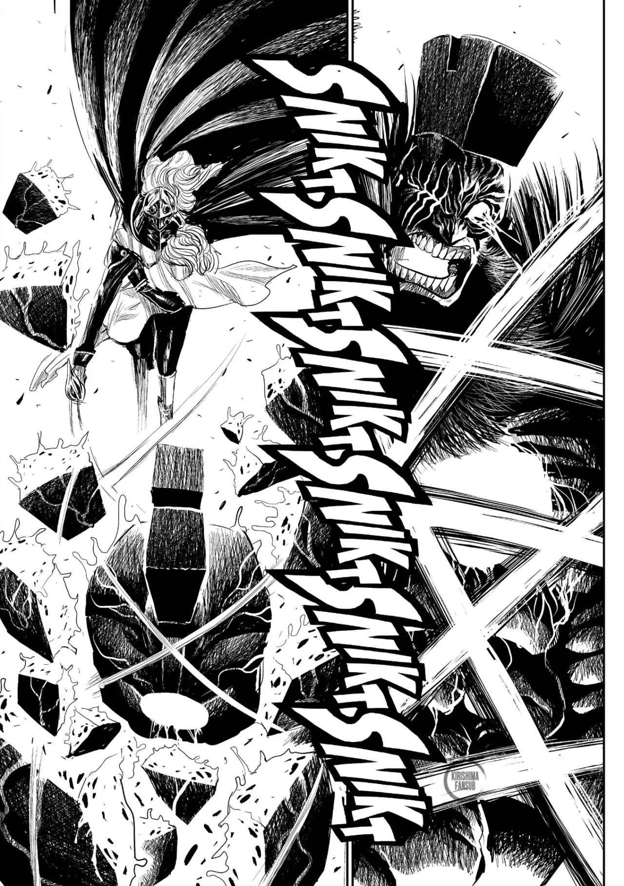 Keyman The Hand of Judgement Capítulo 41 - Página 22 en español