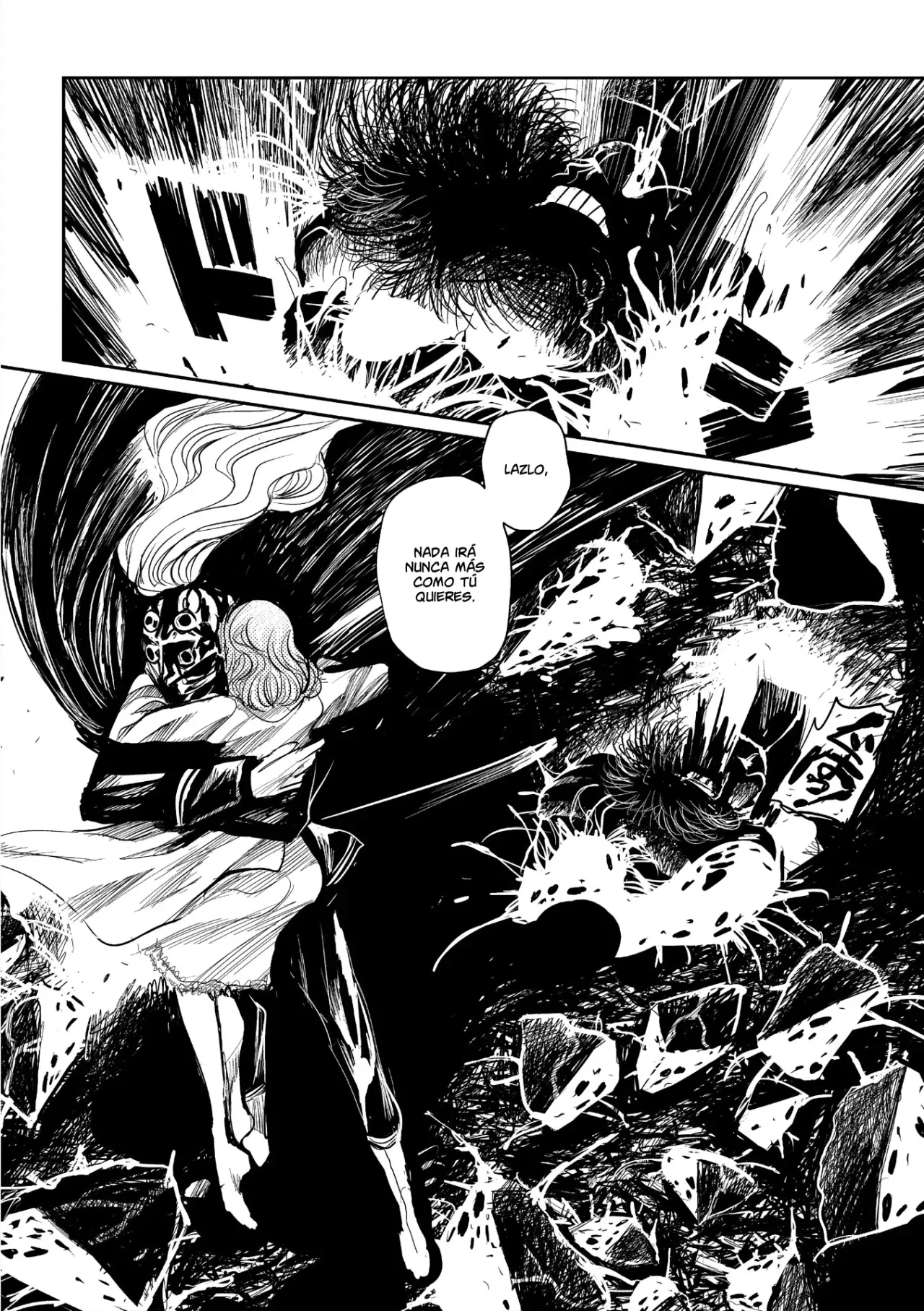 Keyman The Hand of Judgement Capítulo 41 - Página 23 en español