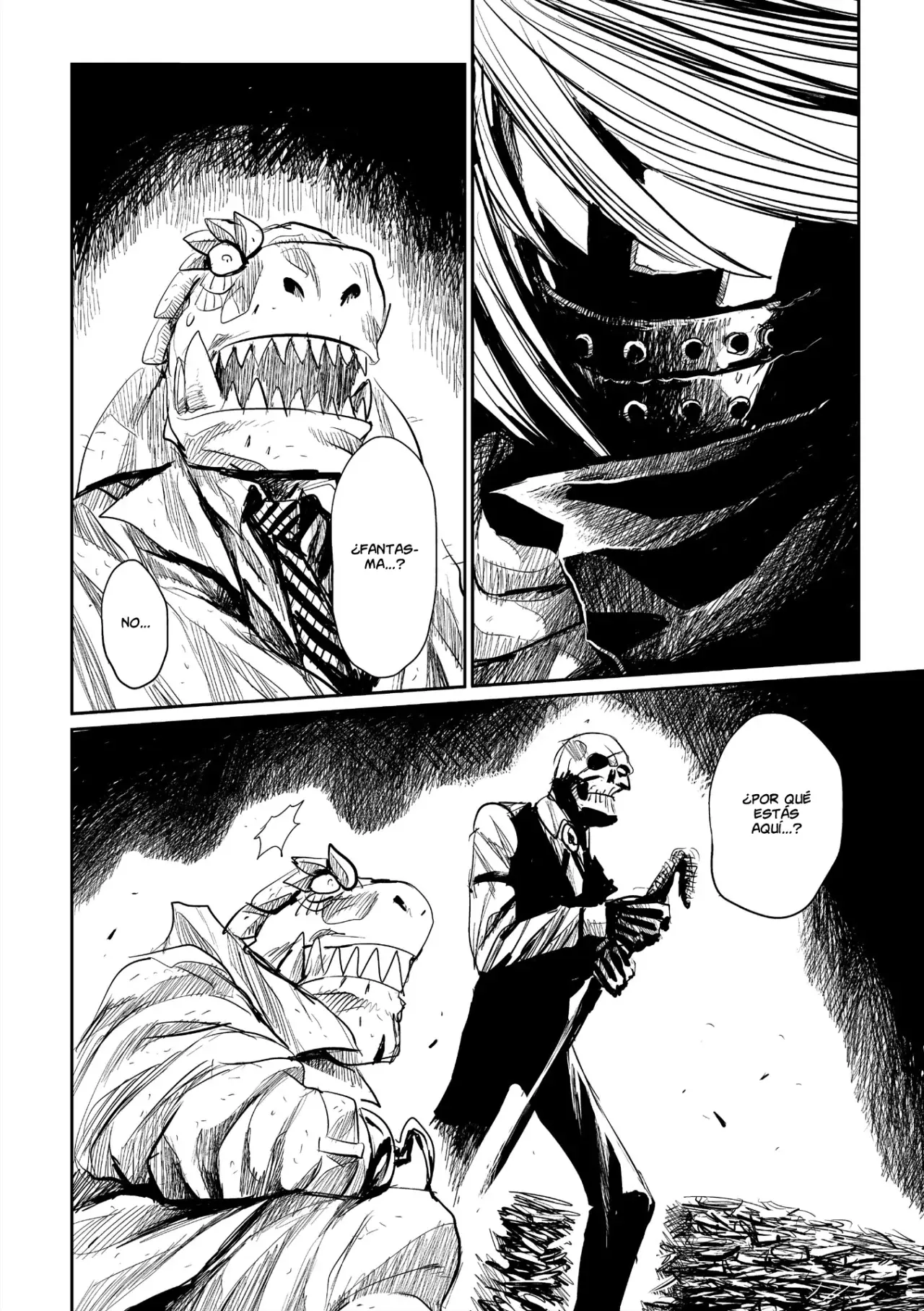 Keyman The Hand of Judgement Capítulo 41 - Página 27 en español
