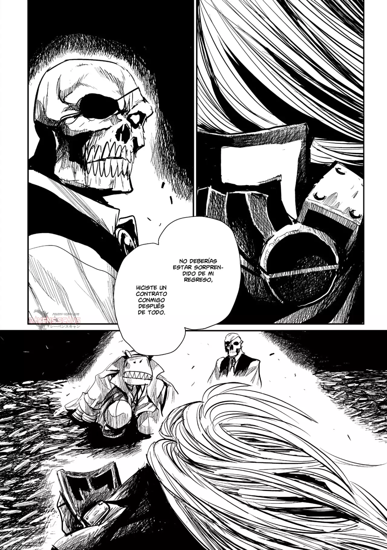 Keyman The Hand of Judgement Capítulo 41 - Página 28 en español