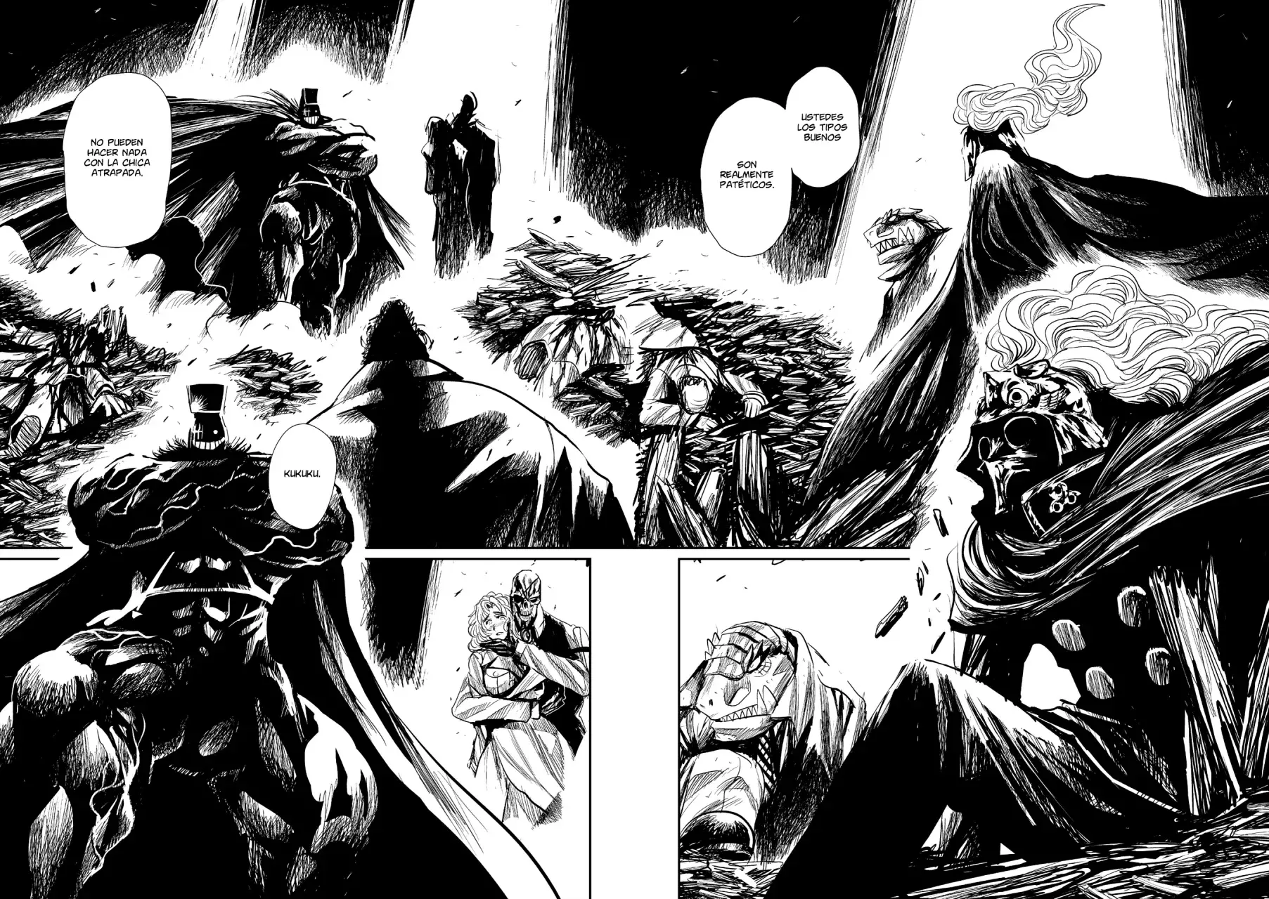 Keyman The Hand of Judgement Capítulo 41 - Página 4 en español