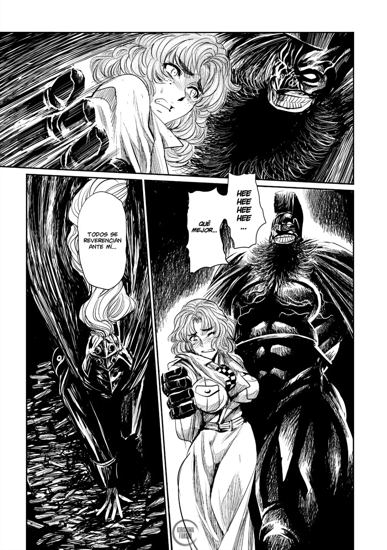 Keyman The Hand of Judgement Capítulo 41 - Página 6 en español