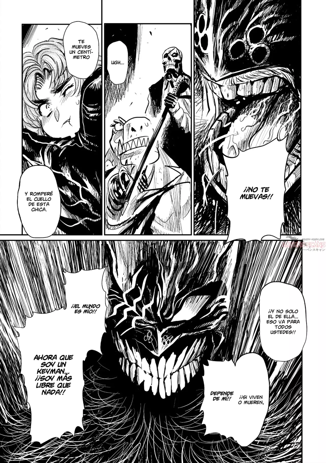 Keyman The Hand of Judgement Capítulo 41 - Página 8 en español