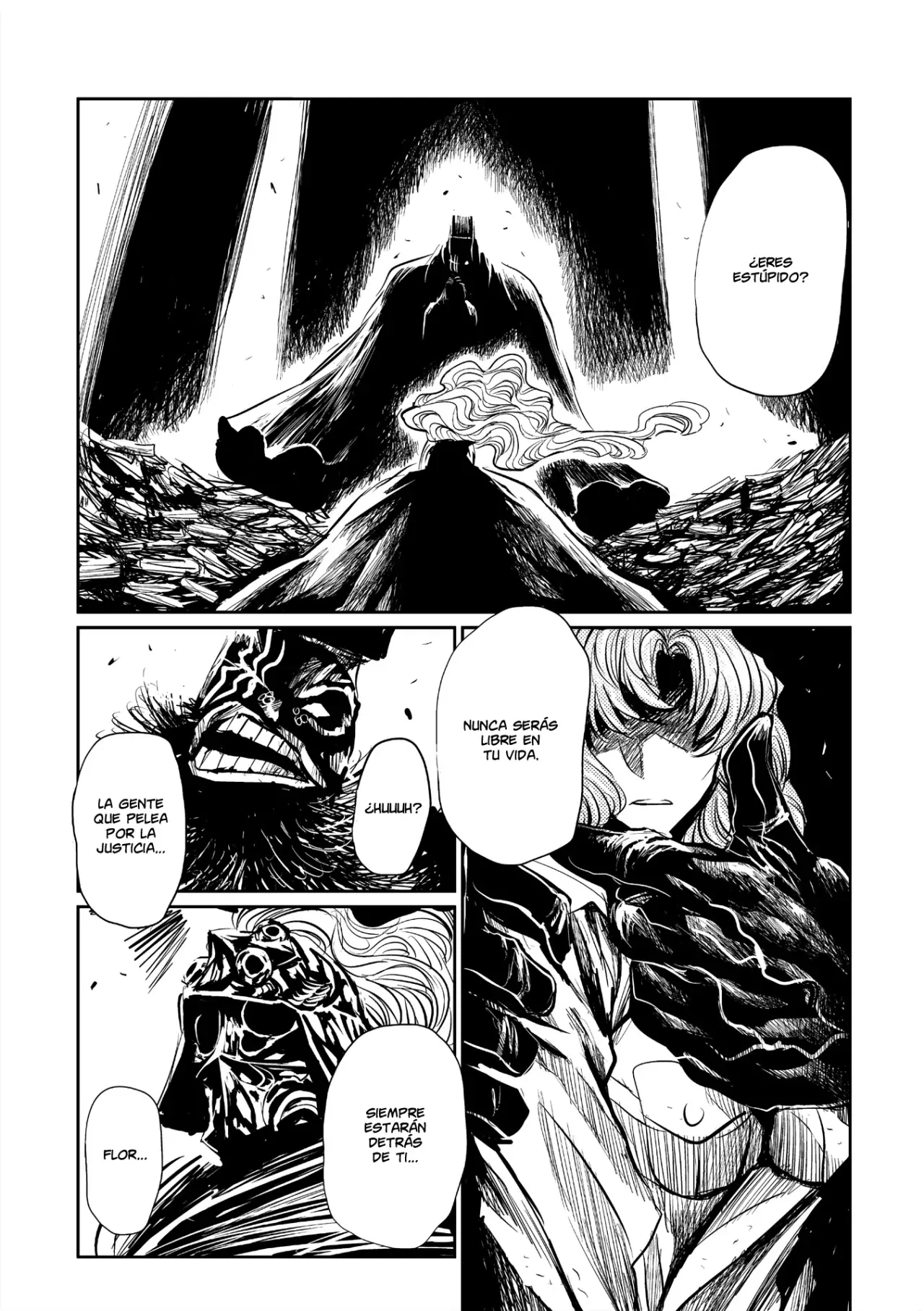 Keyman The Hand of Judgement Capítulo 41 - Página 9 en español