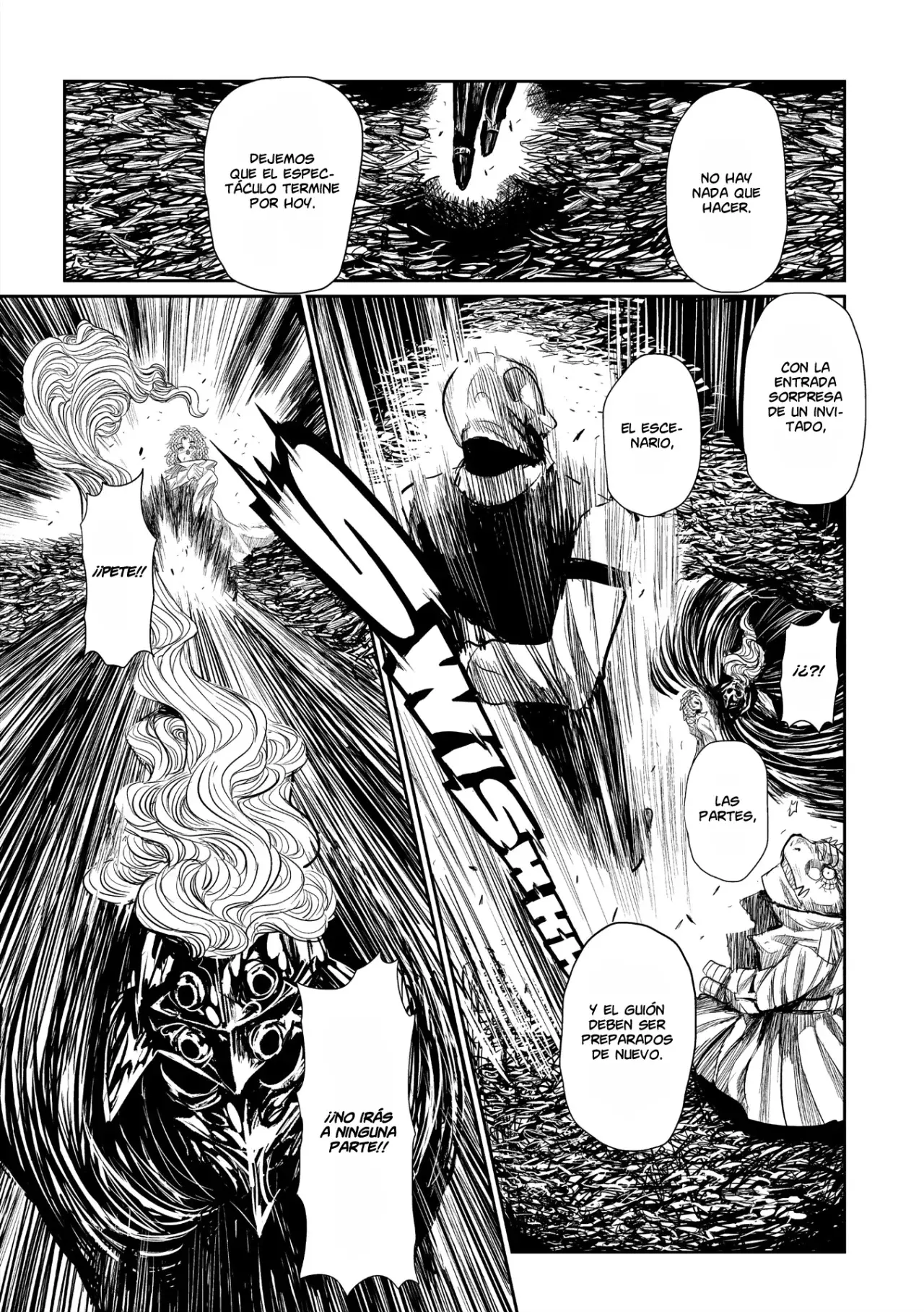 Keyman The Hand of Judgement Capítulo 42 - Página 10 en español