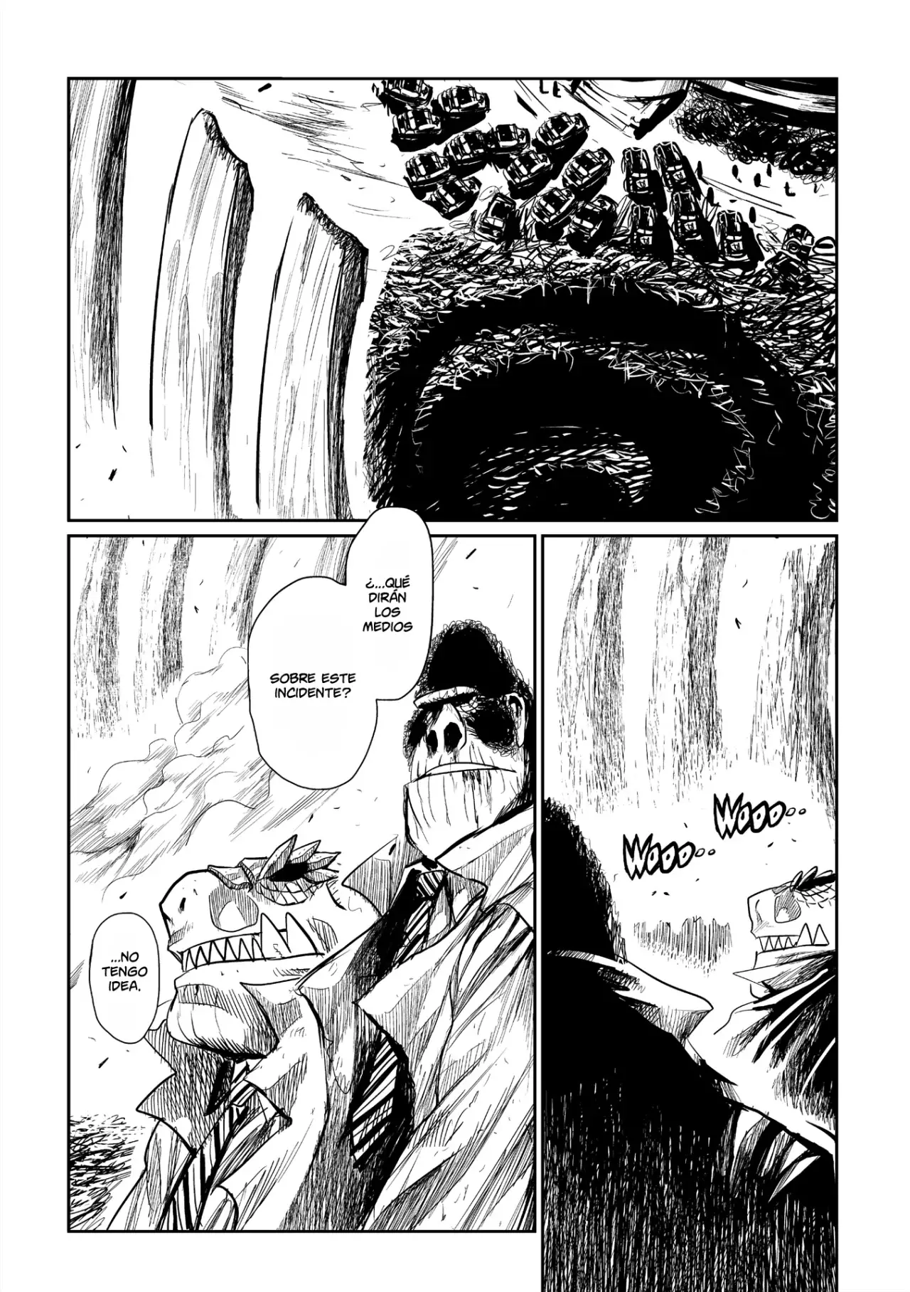 Keyman The Hand of Judgement Capítulo 42 - Página 14 en español