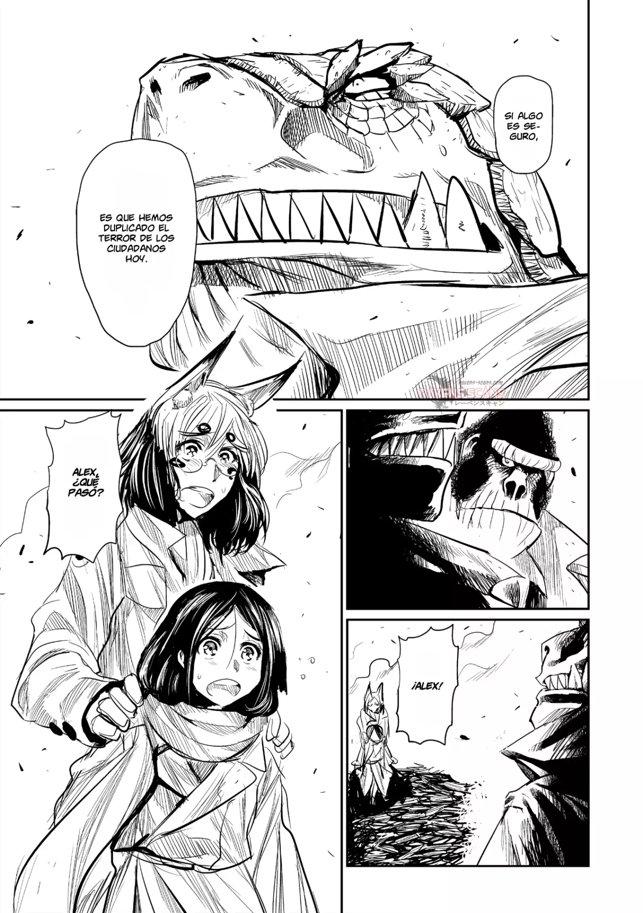 Keyman The Hand of Judgement Capítulo 42 - Página 15 en español