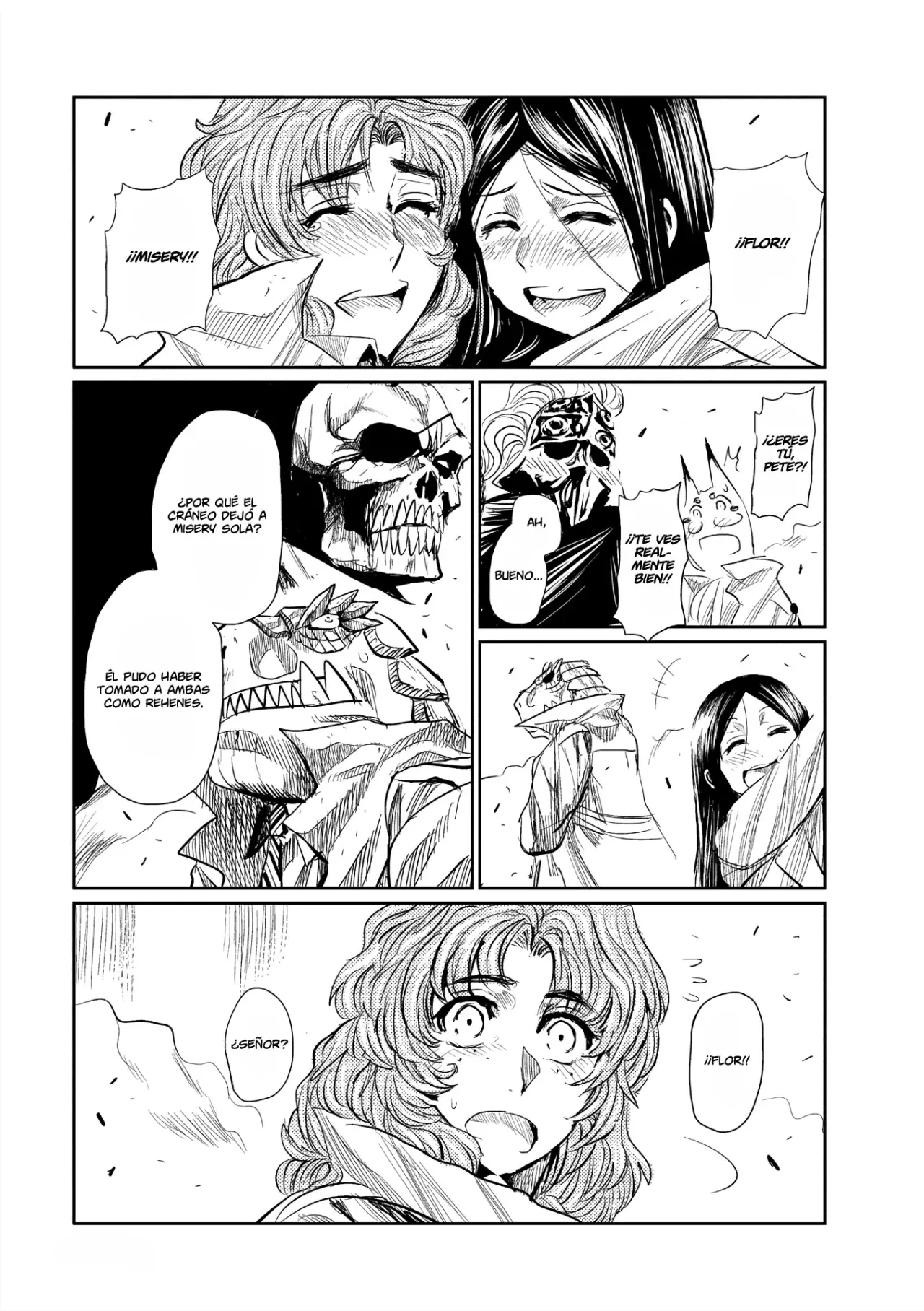 Keyman The Hand of Judgement Capítulo 42 - Página 17 en español