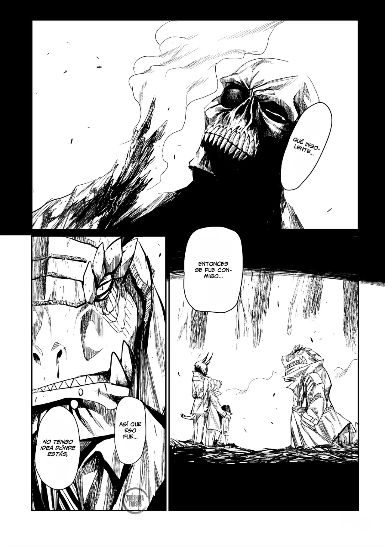 Keyman The Hand of Judgement Capítulo 42 - Página 20 en español