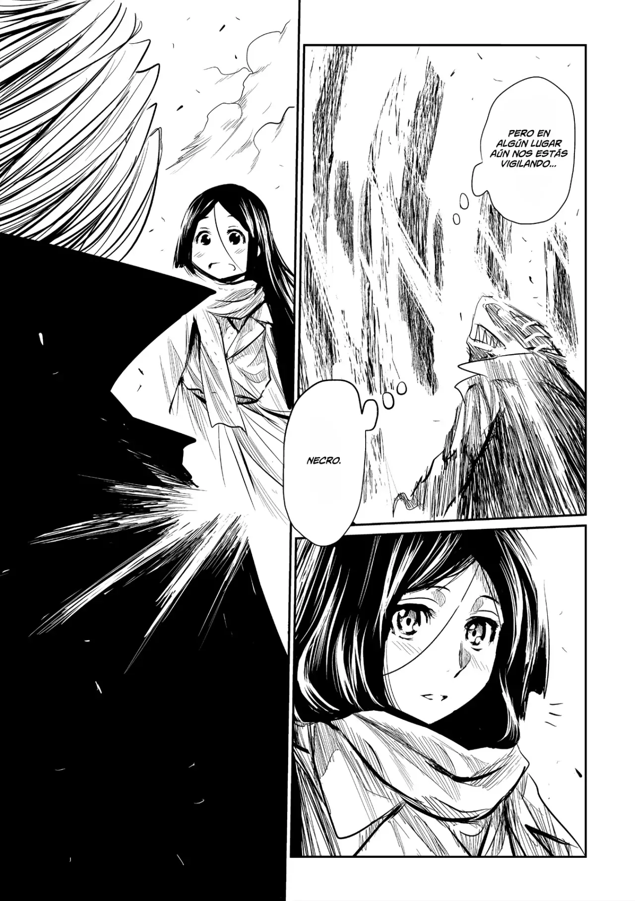 Keyman The Hand of Judgement Capítulo 42 - Página 21 en español