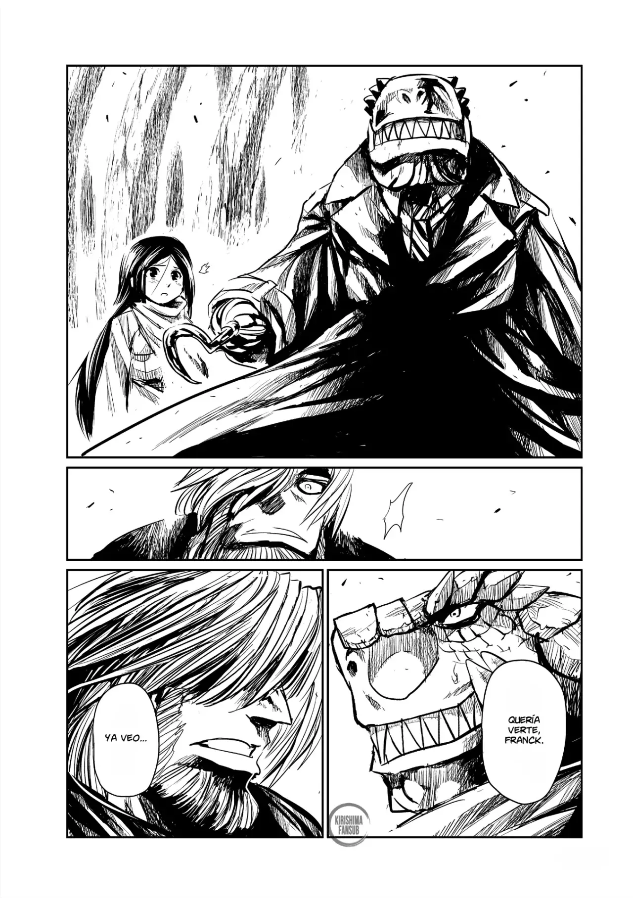 Keyman The Hand of Judgement Capítulo 42 - Página 23 en español