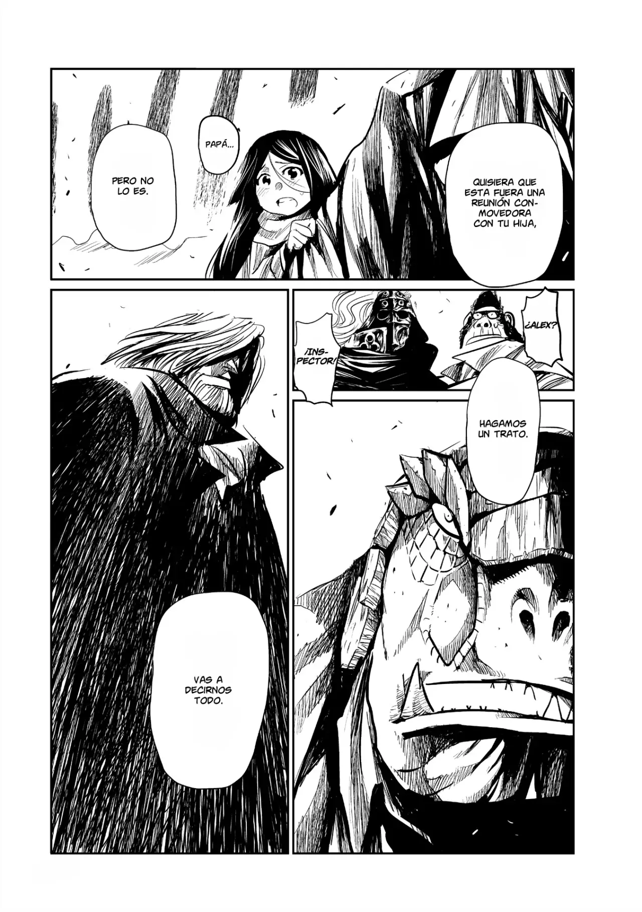 Keyman The Hand of Judgement Capítulo 42 - Página 24 en español
