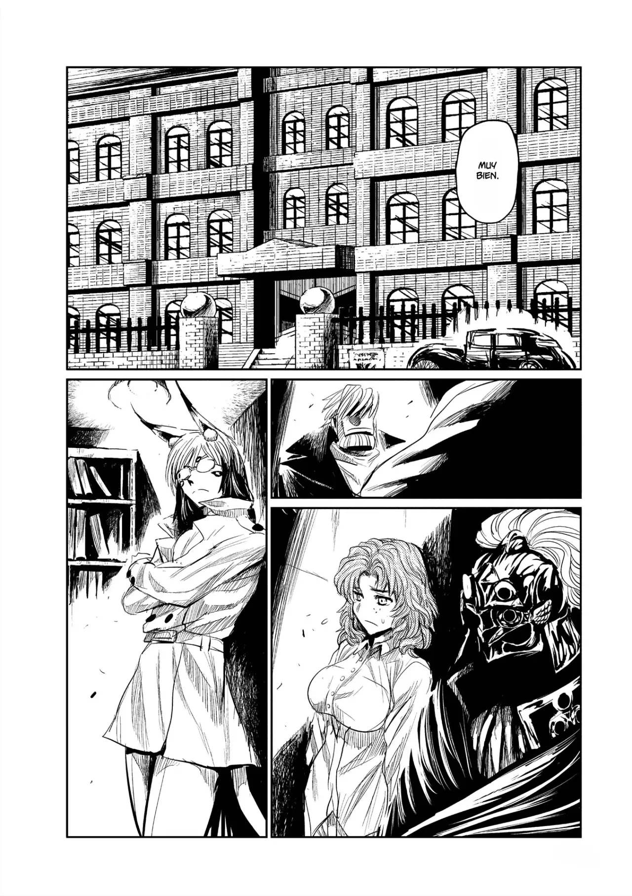 Keyman The Hand of Judgement Capítulo 42 - Página 25 en español