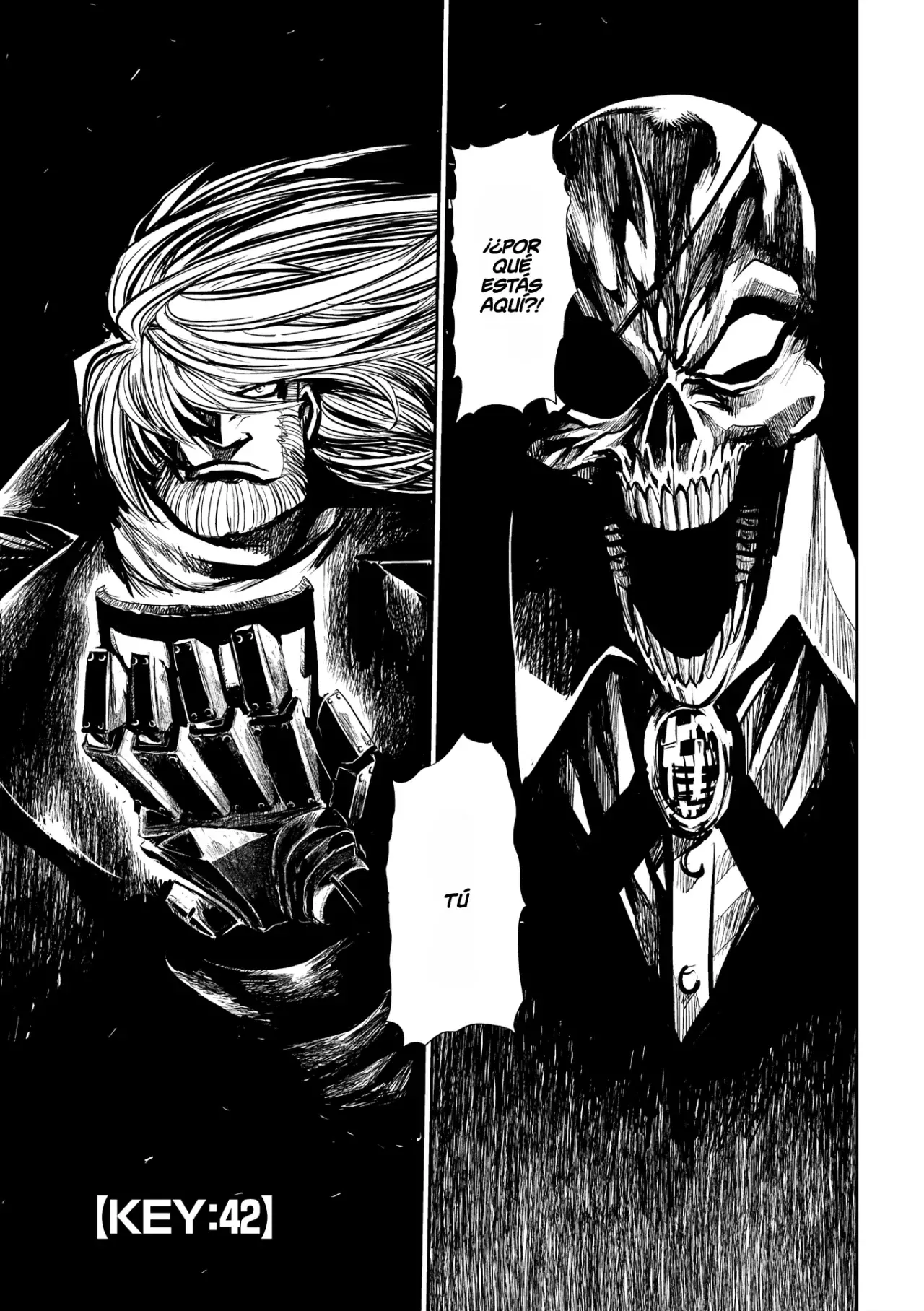 Keyman The Hand of Judgement Capítulo 42 - Página 3 en español