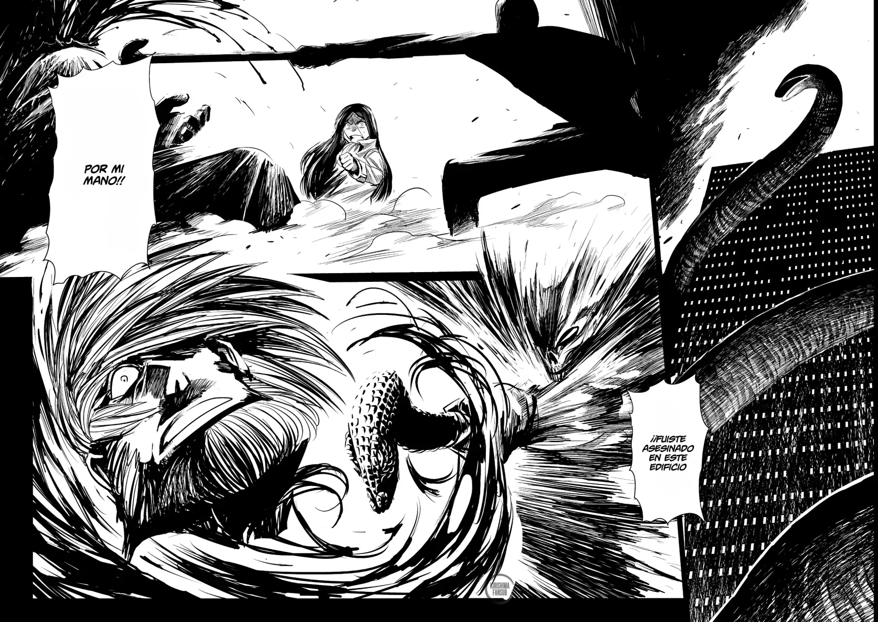 Keyman The Hand of Judgement Capítulo 42 - Página 4 en español
