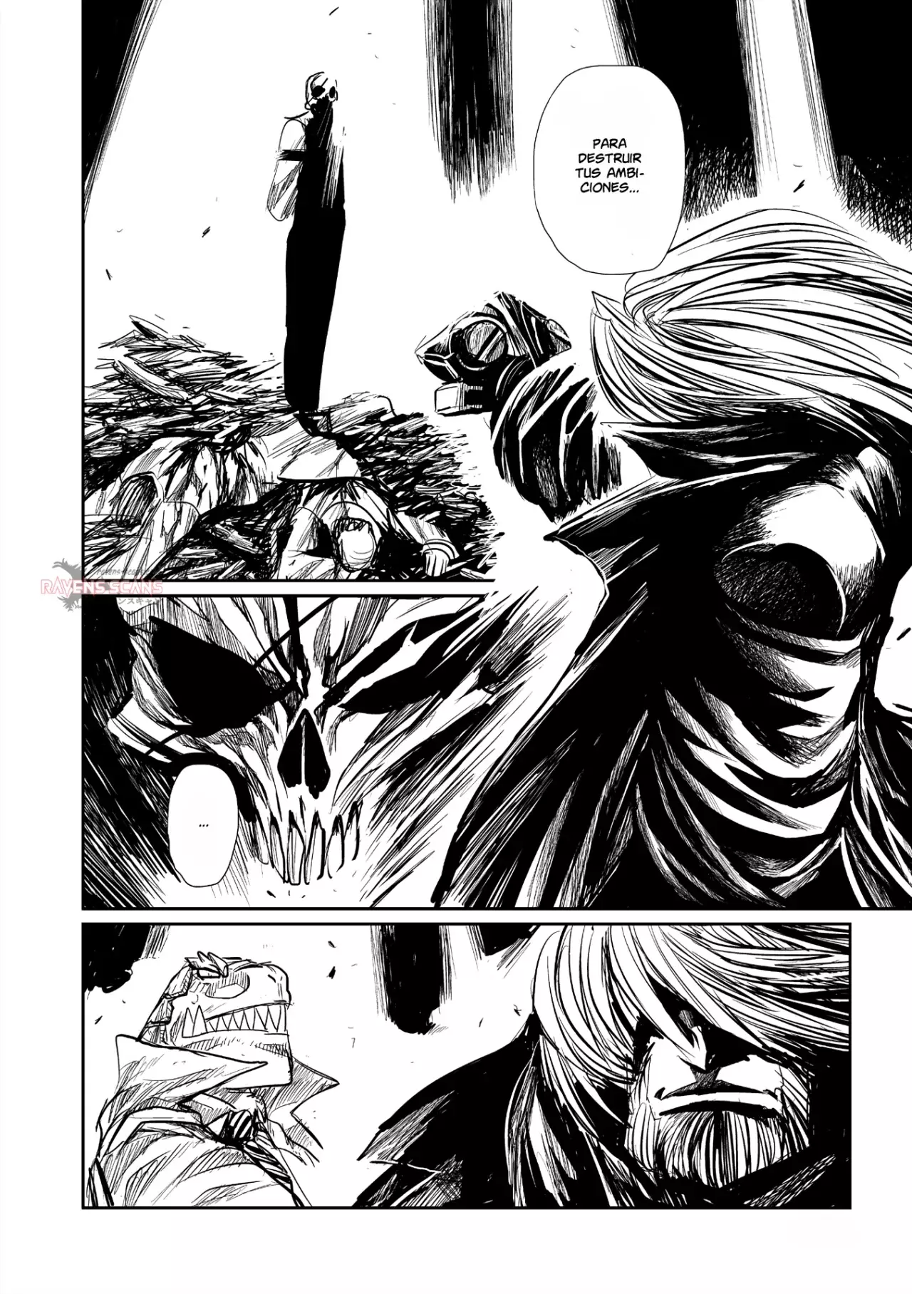 Keyman The Hand of Judgement Capítulo 42 - Página 7 en español