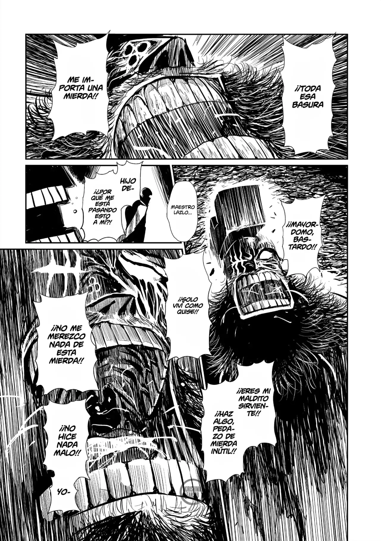 Keyman The Hand of Judgement Capítulo 42 - Página 8 en español