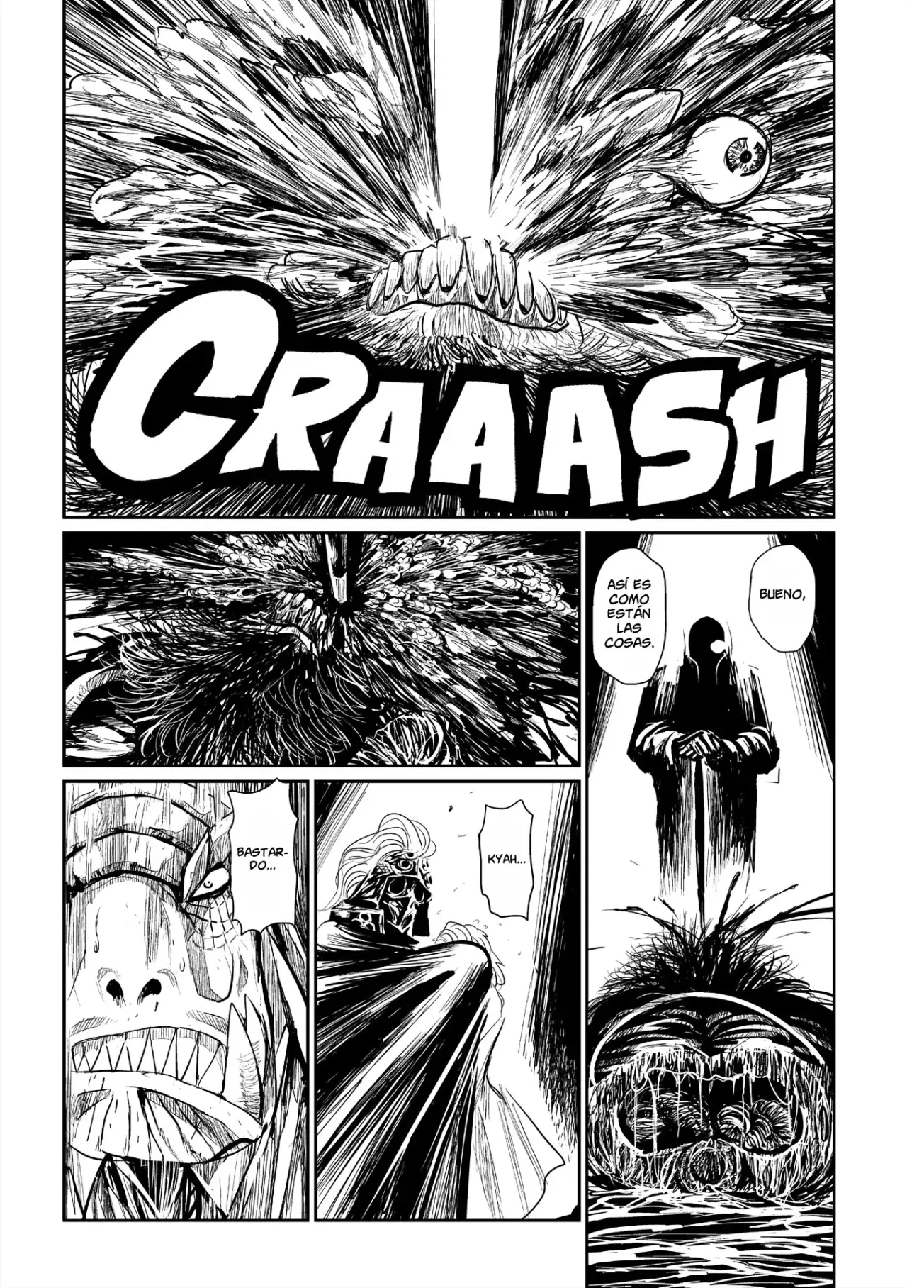 Keyman The Hand of Judgement Capítulo 42 - Página 9 en español