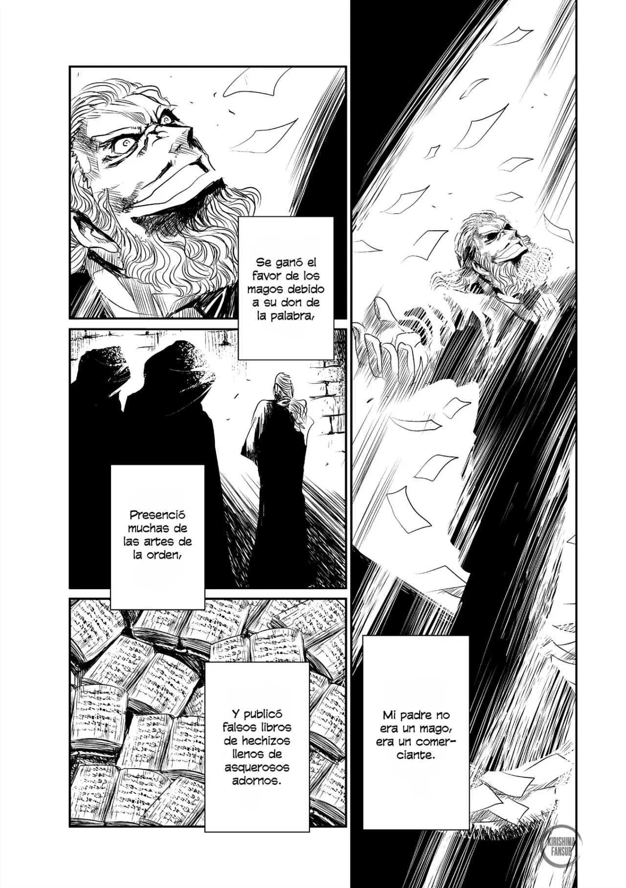 Keyman The Hand of Judgement Capítulo 43 - Página 21 en español