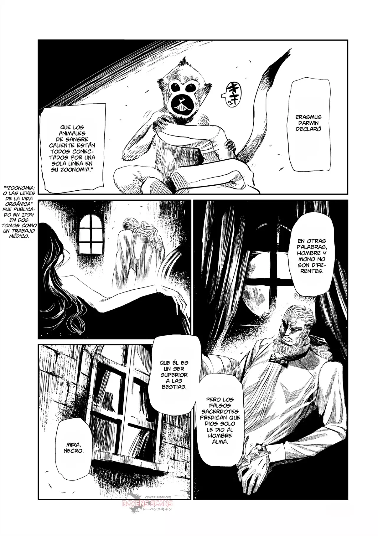 Keyman The Hand of Judgement Capítulo 43 - Página 23 en español