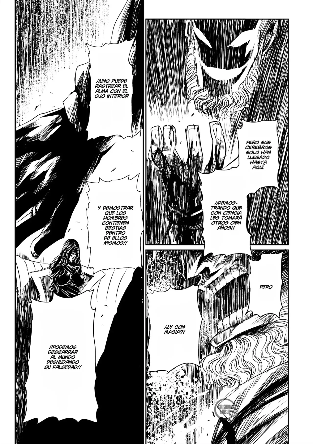 Keyman The Hand of Judgement Capítulo 43 - Página 25 en español