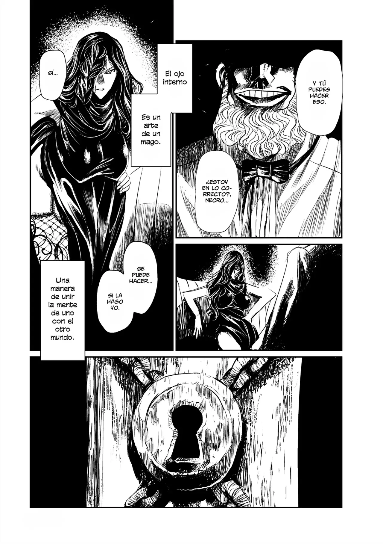 Keyman The Hand of Judgement Capítulo 43 - Página 26 en español