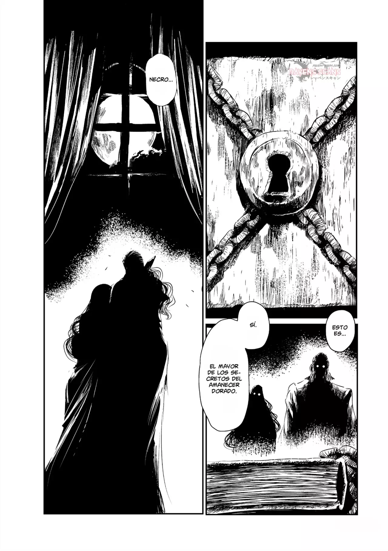 Keyman The Hand of Judgement Capítulo 43 - Página 27 en español