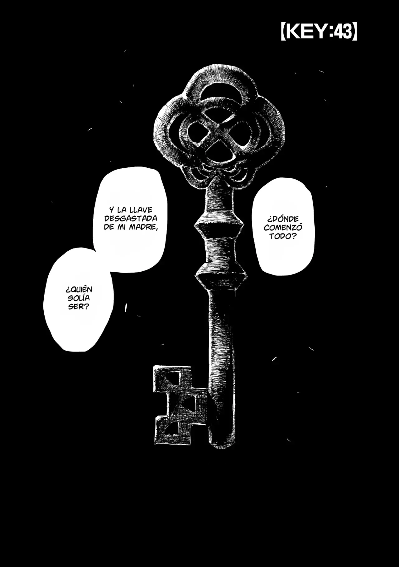 Keyman The Hand of Judgement Capítulo 43 - Página 3 en español