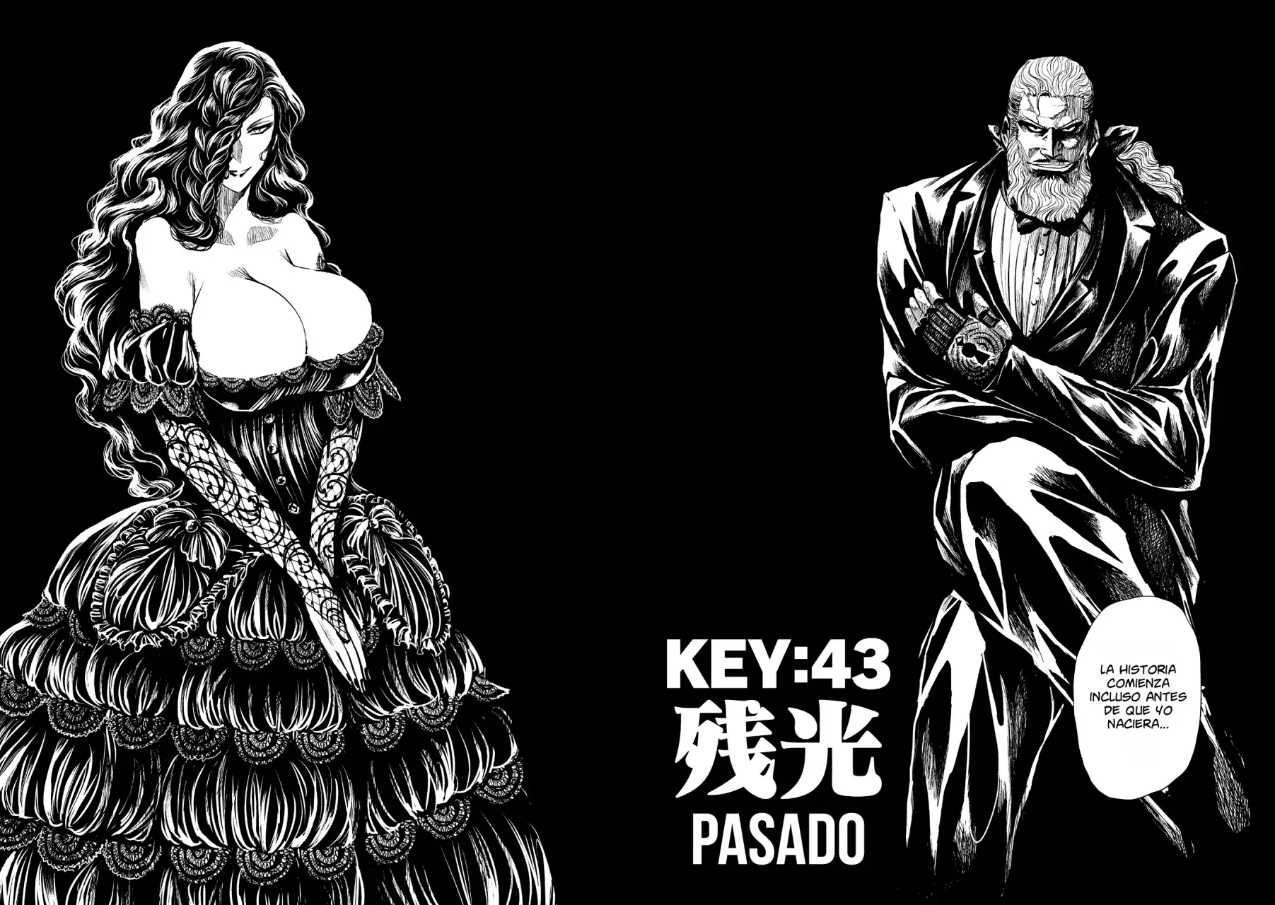 Keyman The Hand of Judgement Capítulo 43 - Página 4 en español