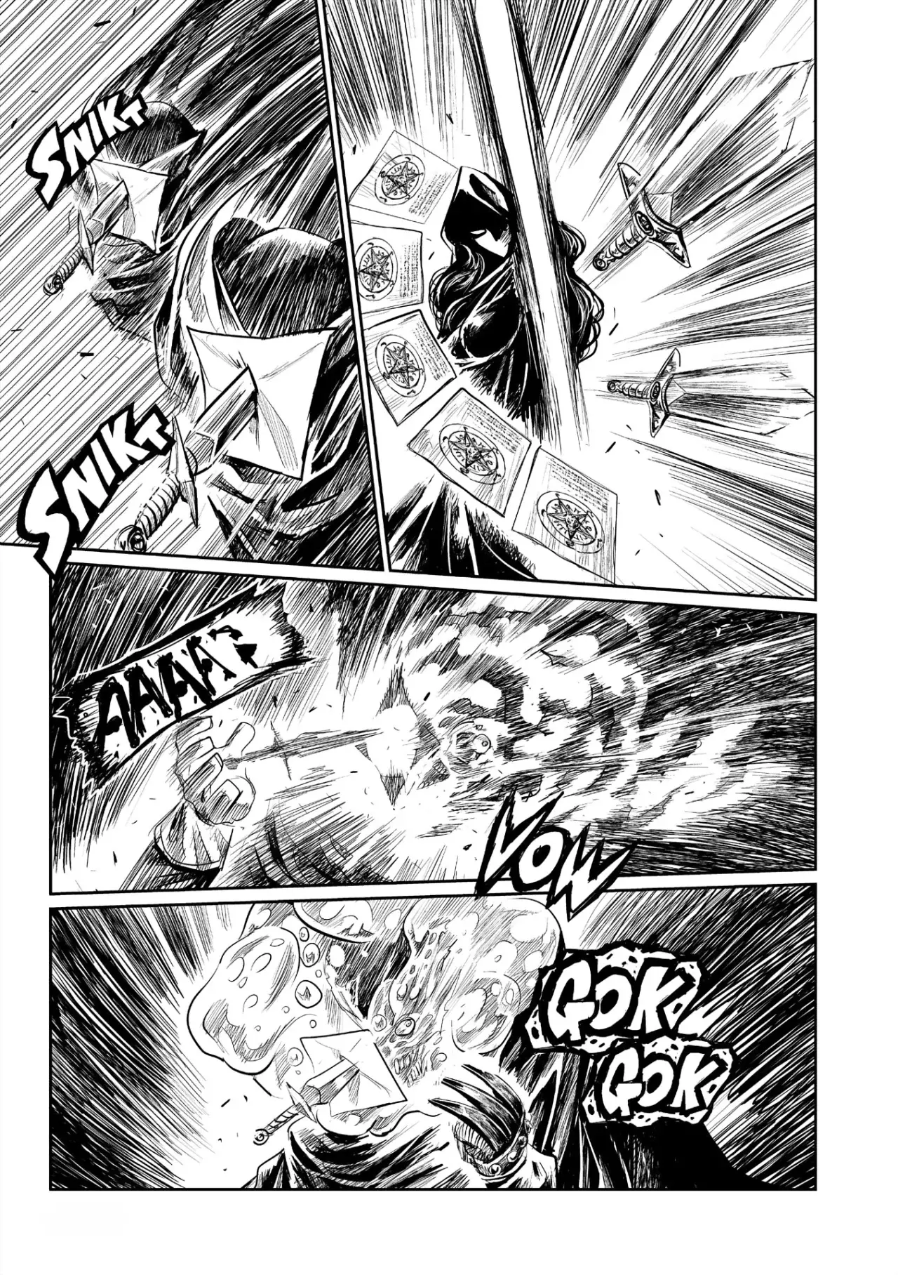 Keyman The Hand of Judgement Capítulo 43 - Página 8 en español