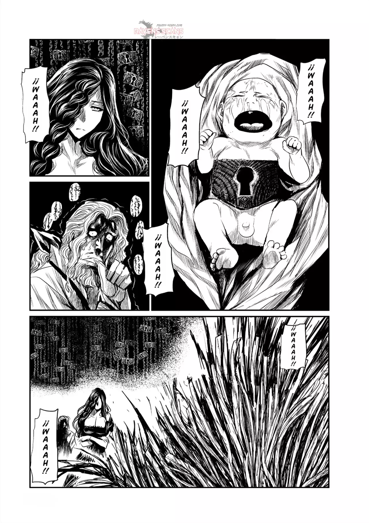 Keyman The Hand of Judgement Capítulo 44 - Página 12 en español