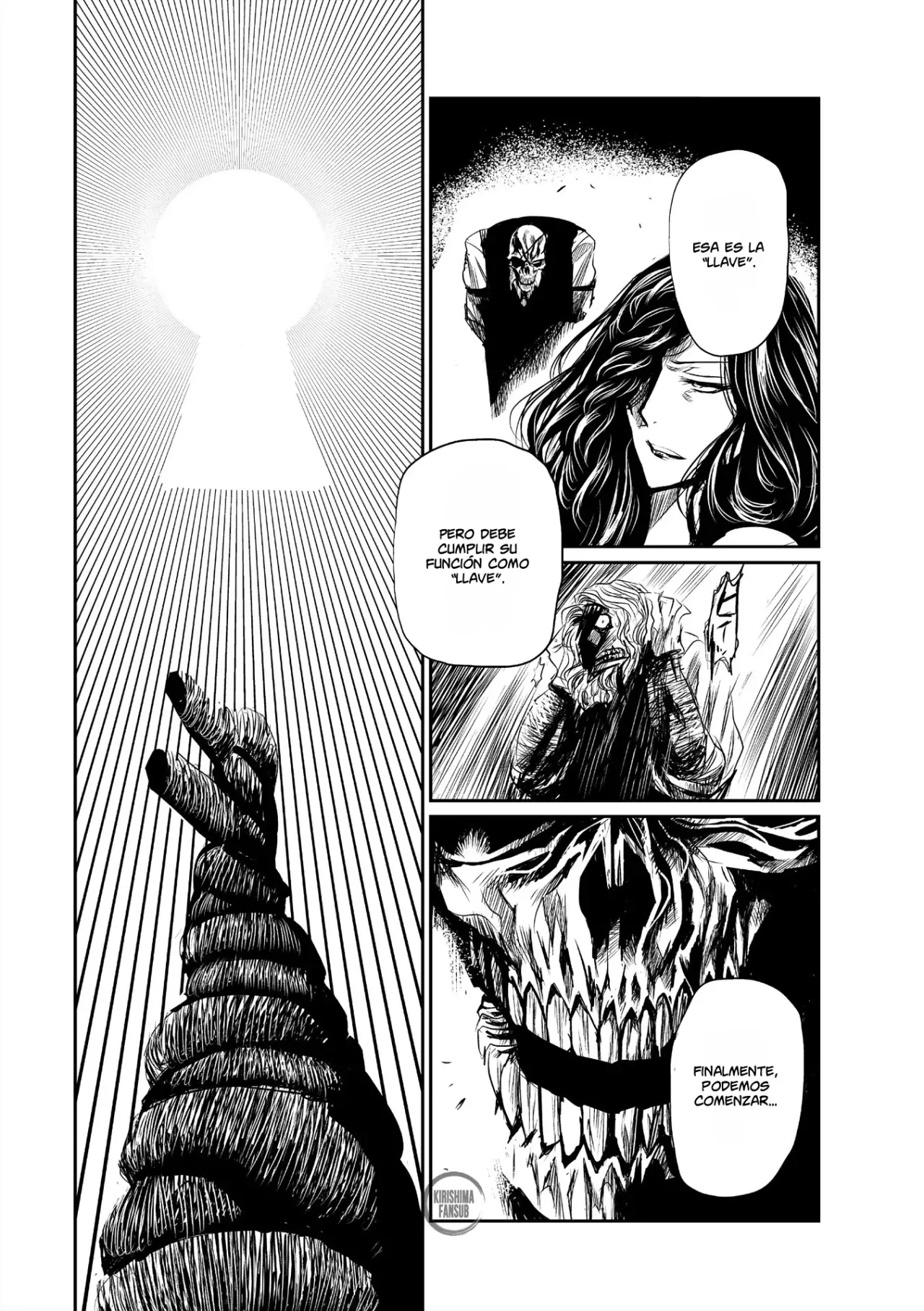 Keyman The Hand of Judgement Capítulo 44 - Página 14 en español
