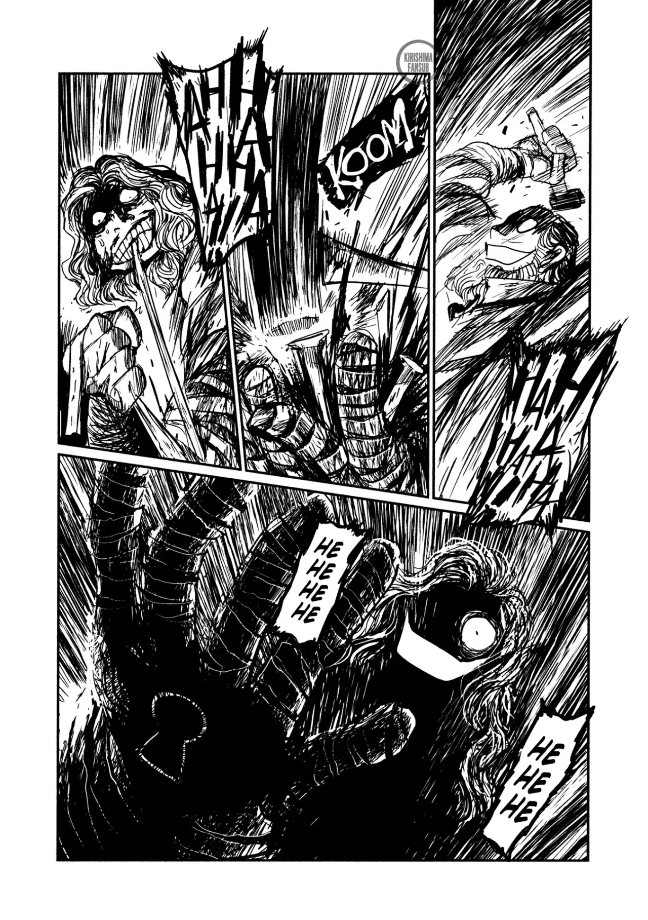 Keyman The Hand of Judgement Capítulo 44 - Página 22 en español