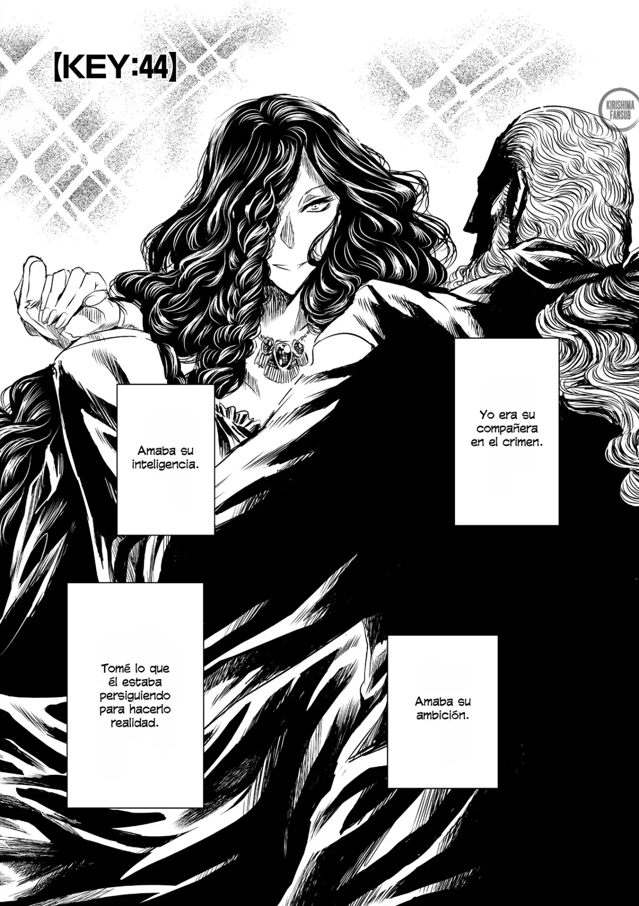 Keyman The Hand of Judgement Capítulo 44 - Página 3 en español
