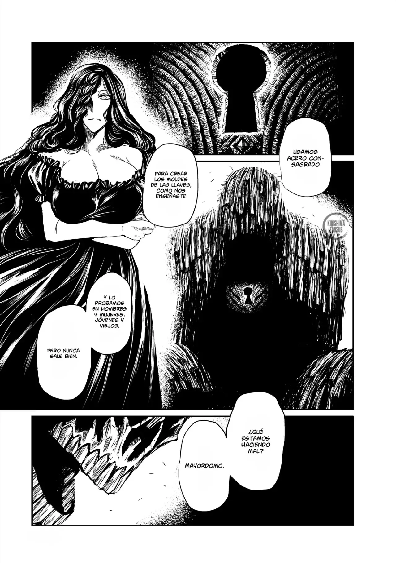 Keyman The Hand of Judgement Capítulo 44 - Página 6 en español