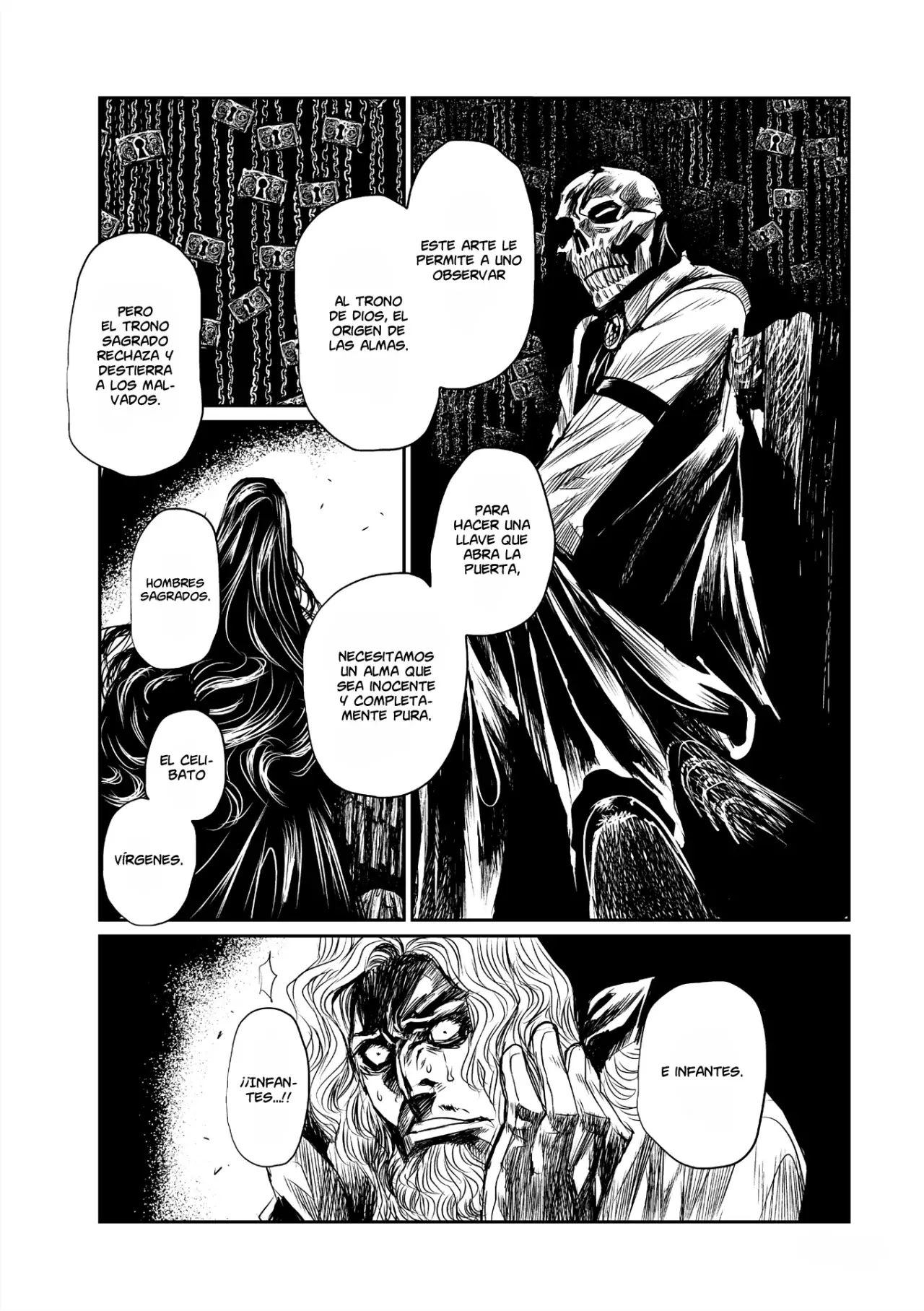 Keyman The Hand of Judgement Capítulo 44 - Página 7 en español