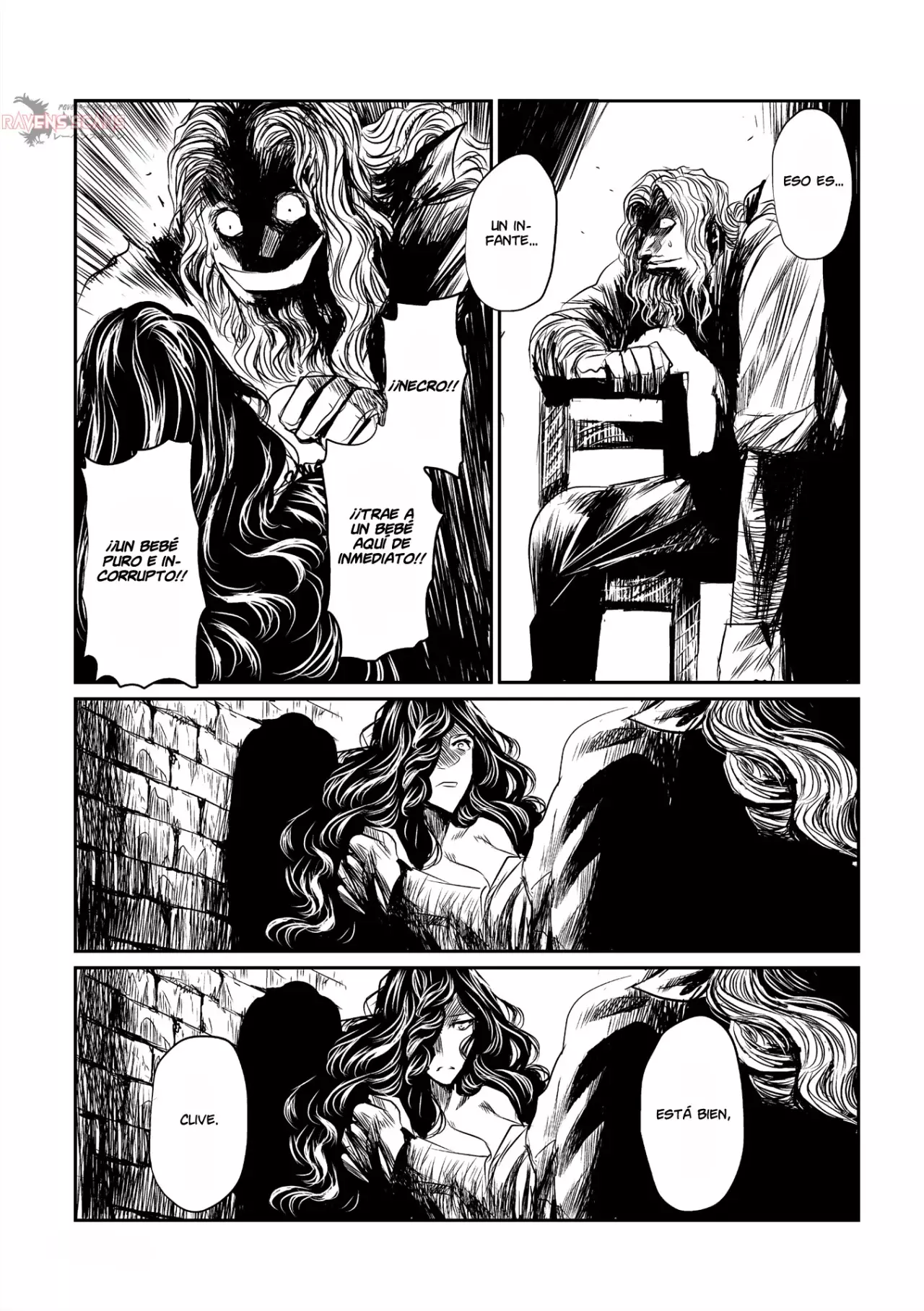 Keyman The Hand of Judgement Capítulo 44 - Página 8 en español