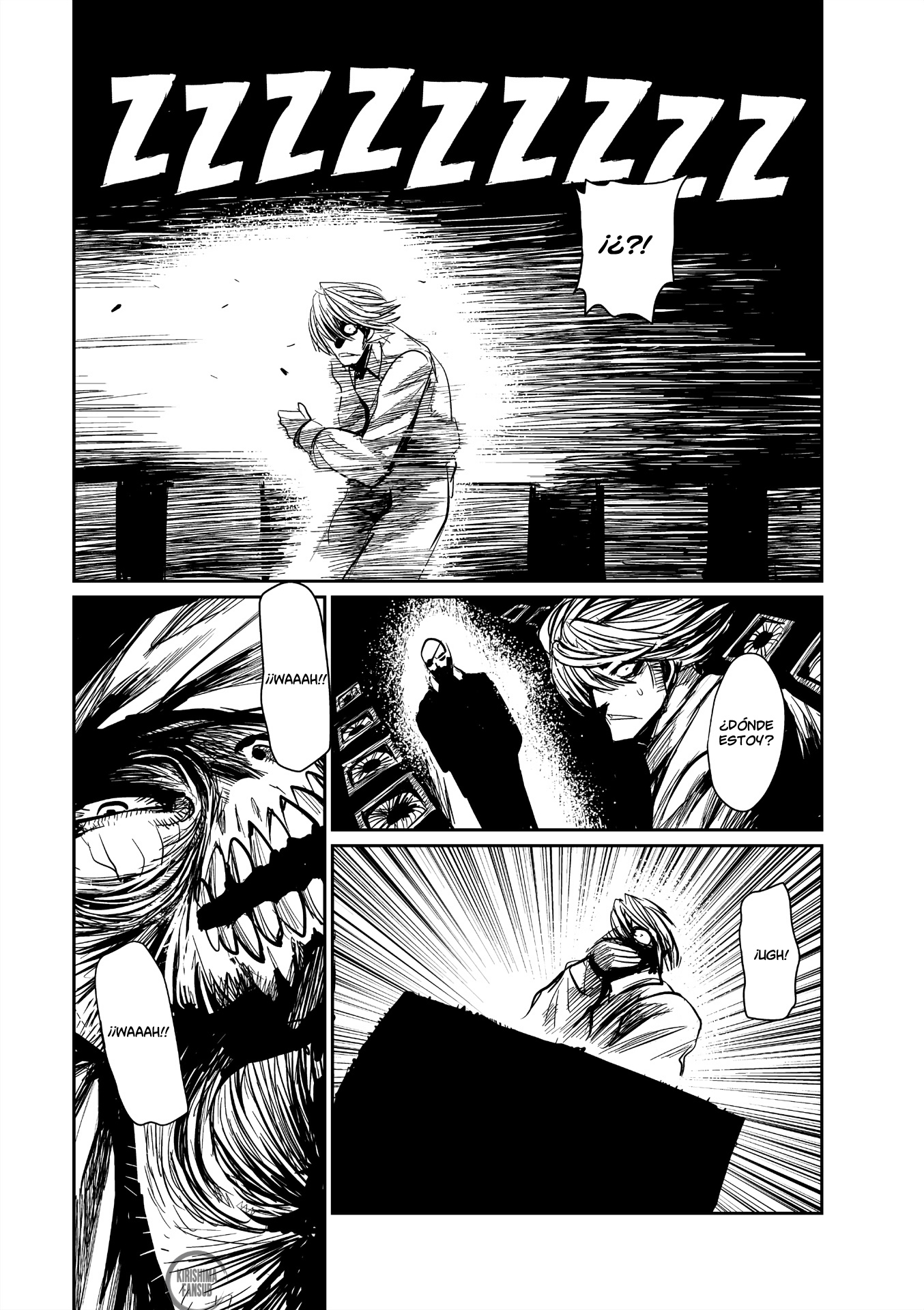 Keyman The Hand of Judgement Capítulo 45 - Página 23 en español