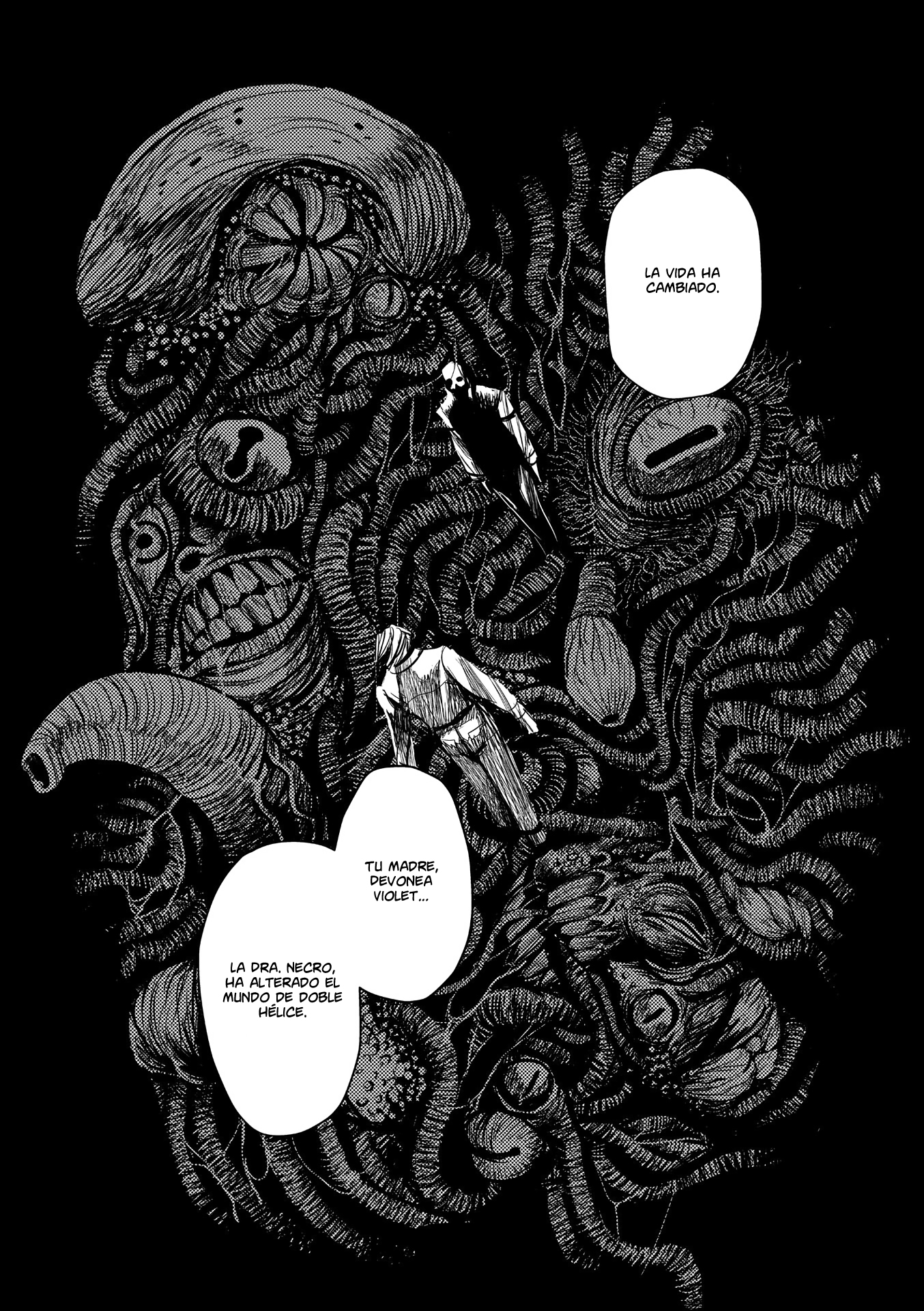 Keyman The Hand of Judgement Capítulo 45 - Página 27 en español
