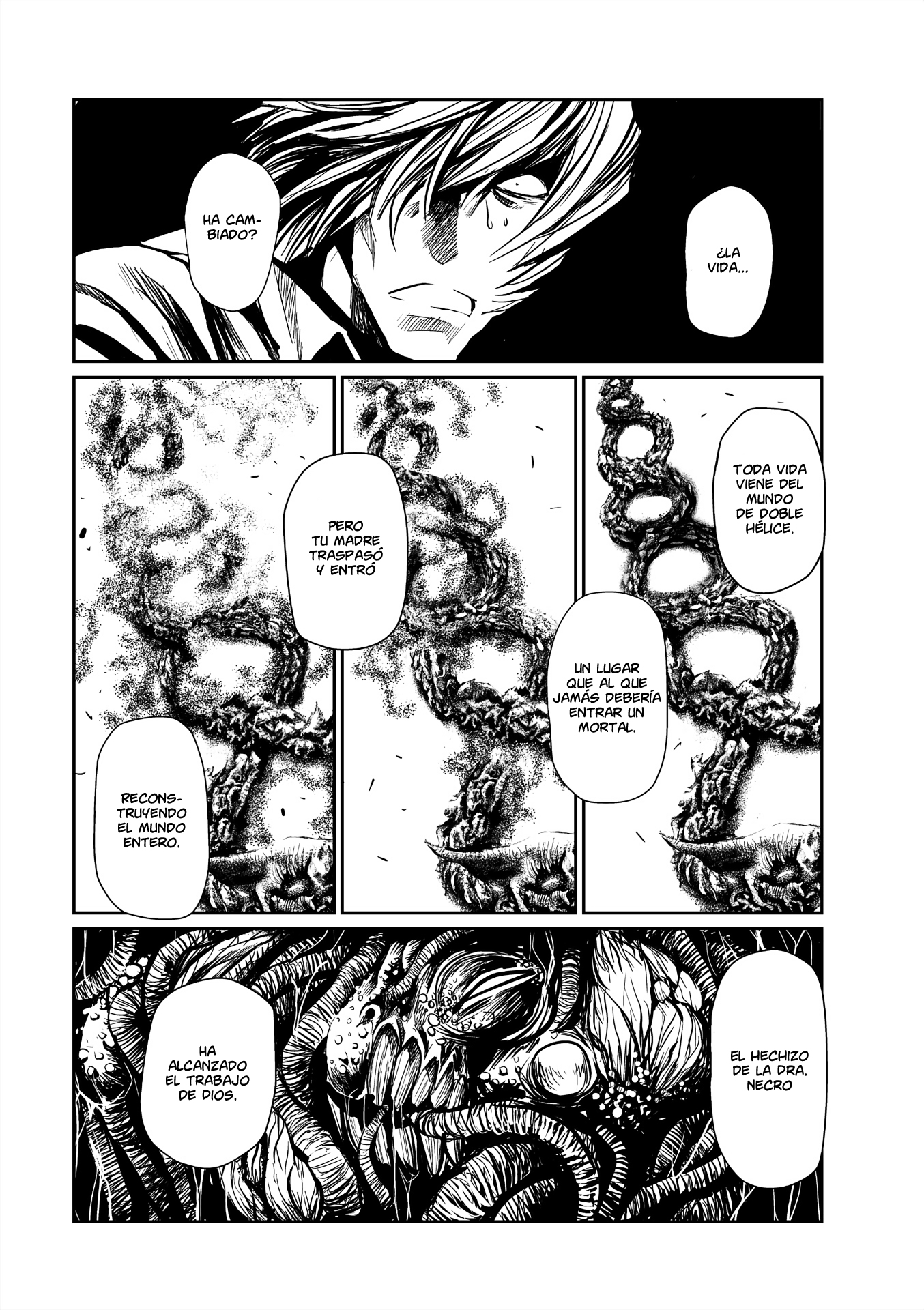 Keyman The Hand of Judgement Capítulo 45 - Página 28 en español