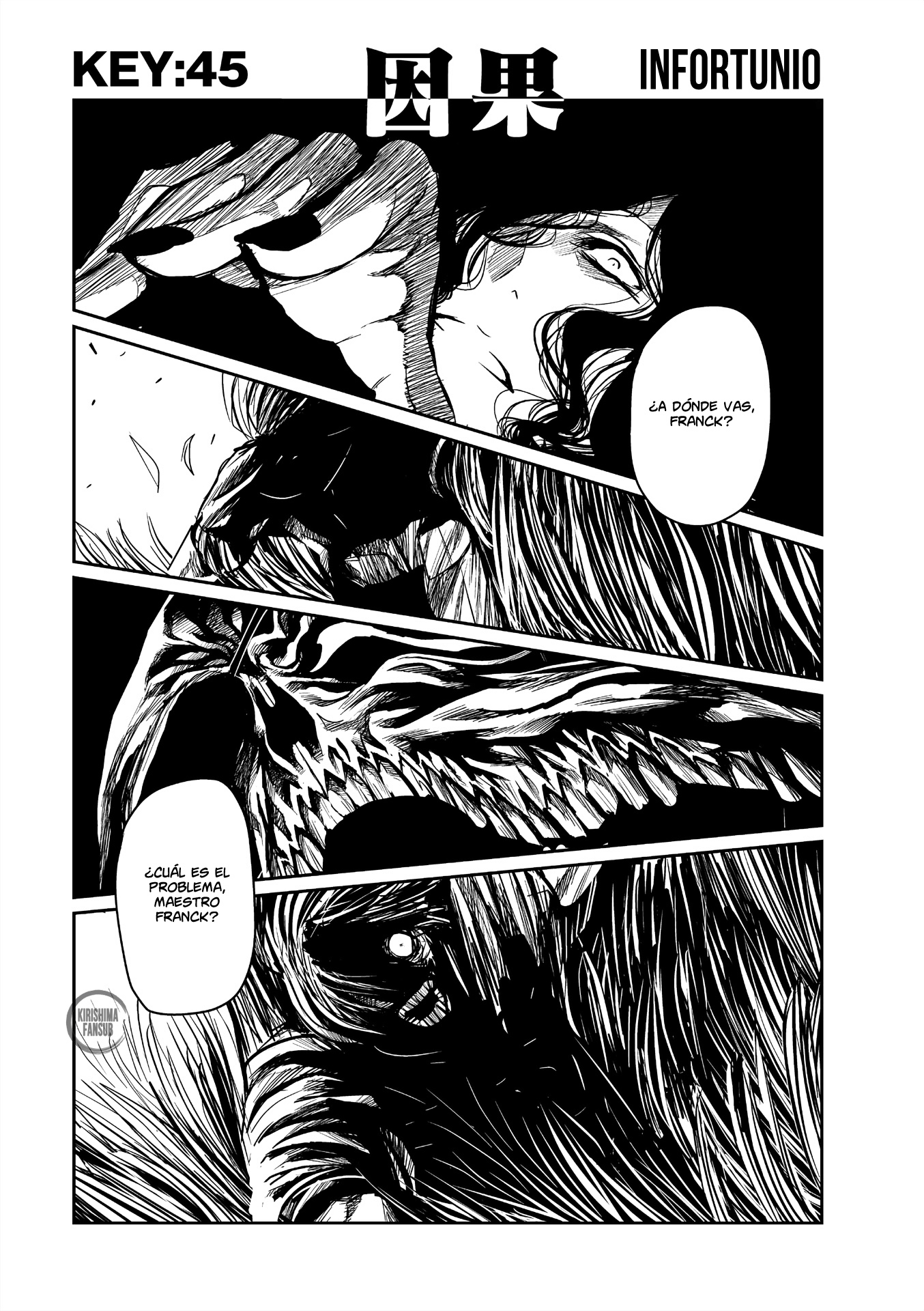 Keyman The Hand of Judgement Capítulo 45 - Página 3 en español