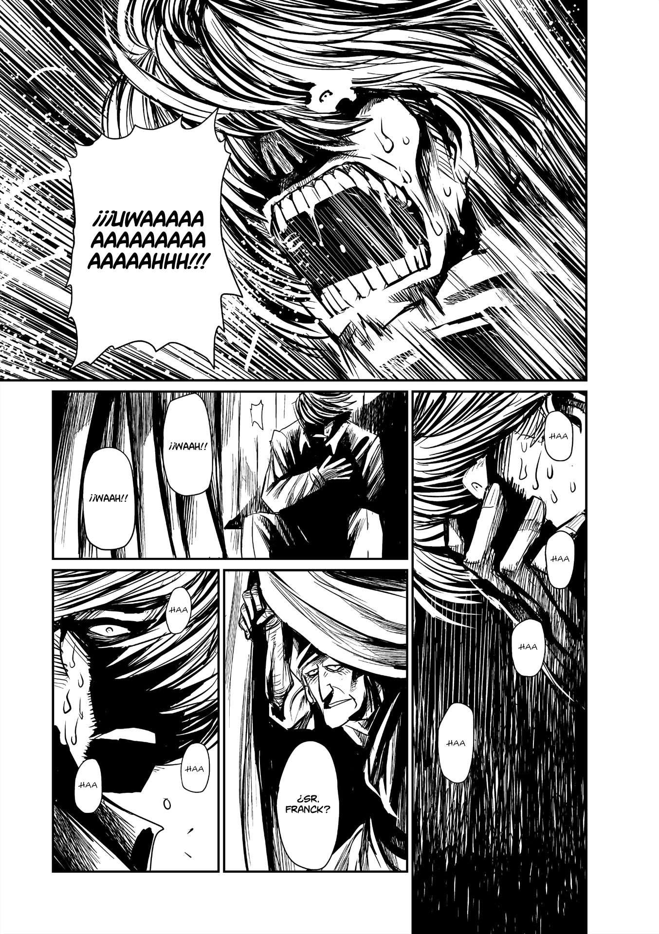 Keyman The Hand of Judgement Capítulo 45 - Página 32 en español