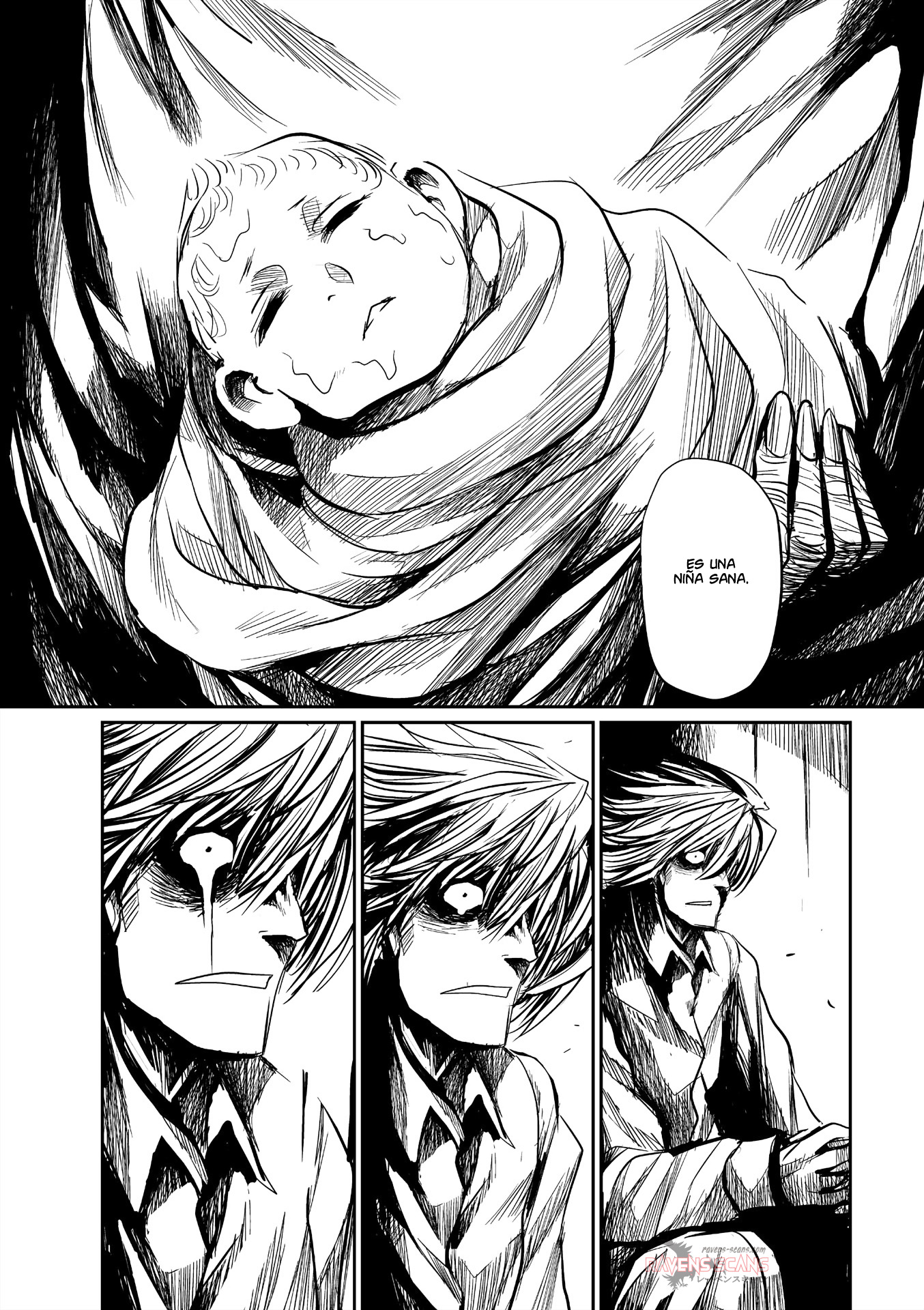 Keyman The Hand of Judgement Capítulo 45 - Página 33 en español