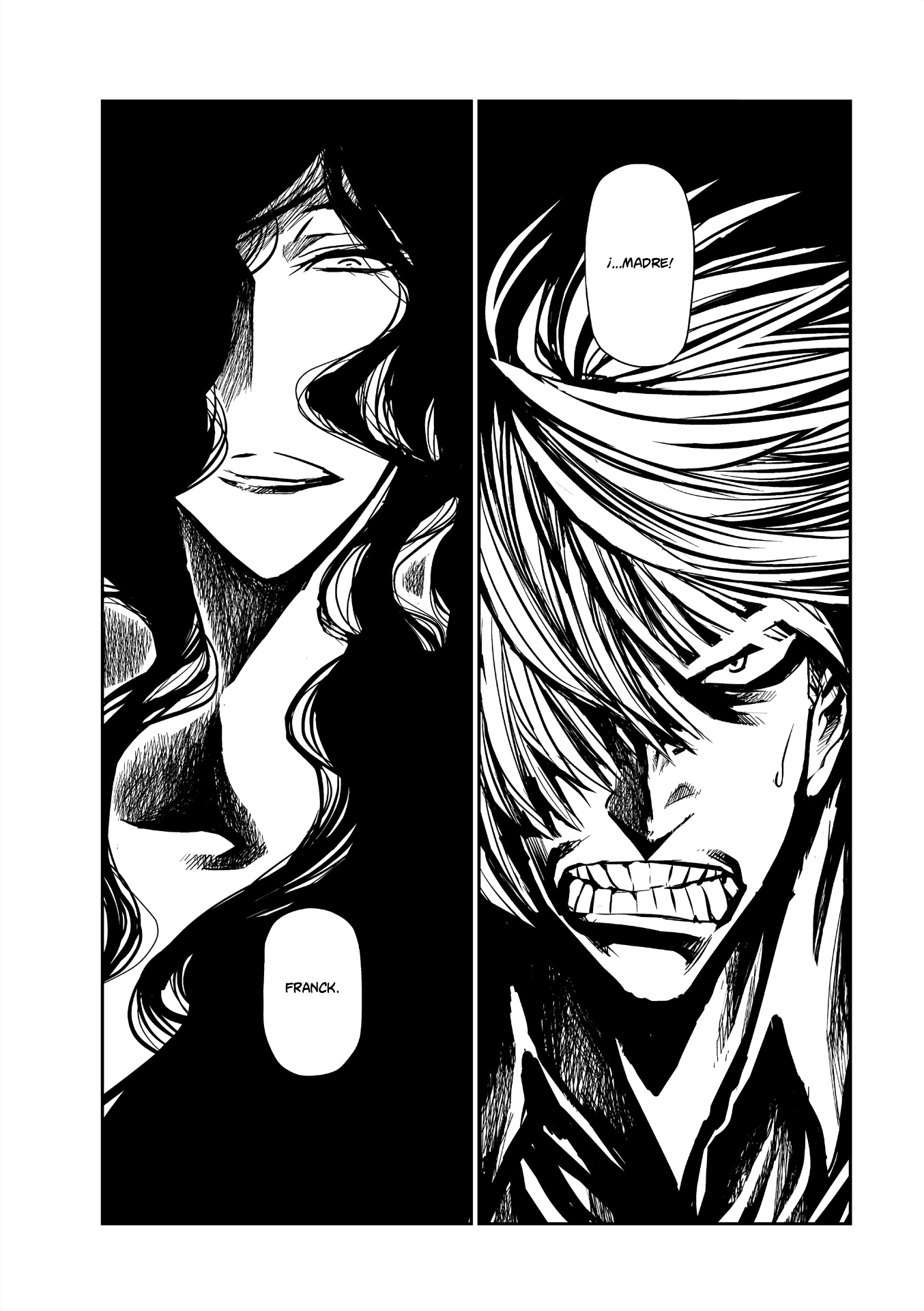 Keyman The Hand of Judgement Capítulo 45 - Página 36 en español